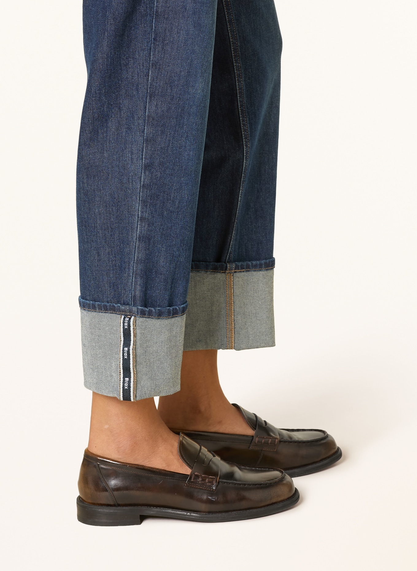 BRAX Straight Jeans MADISON S: 26 USED STONE BLUE