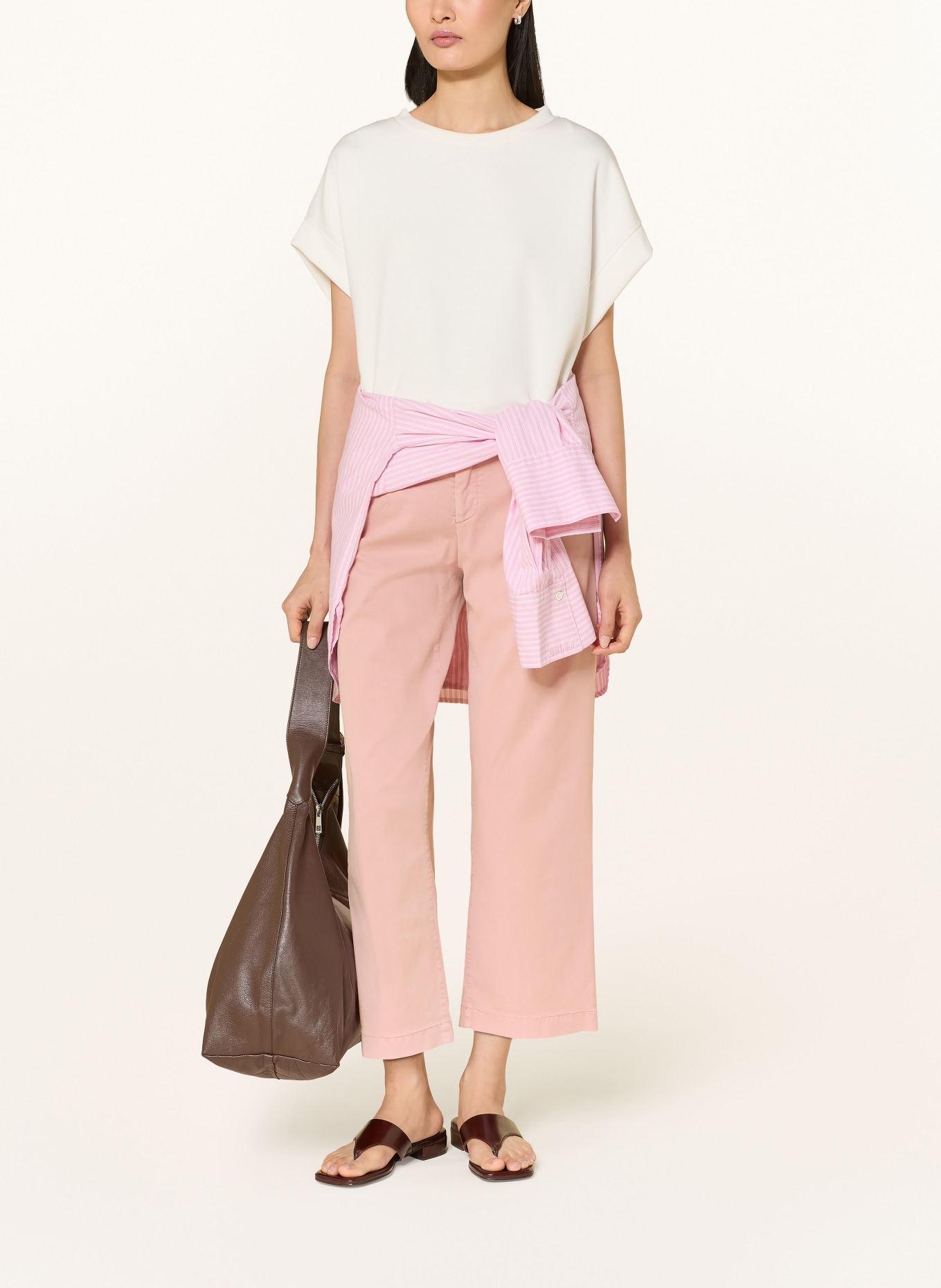 BRAX Culotte MAINE S: ROZE