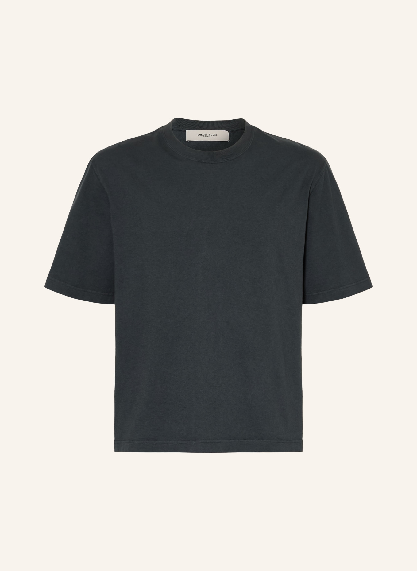 GOLDEN GOOSE T-shirt: BLACK