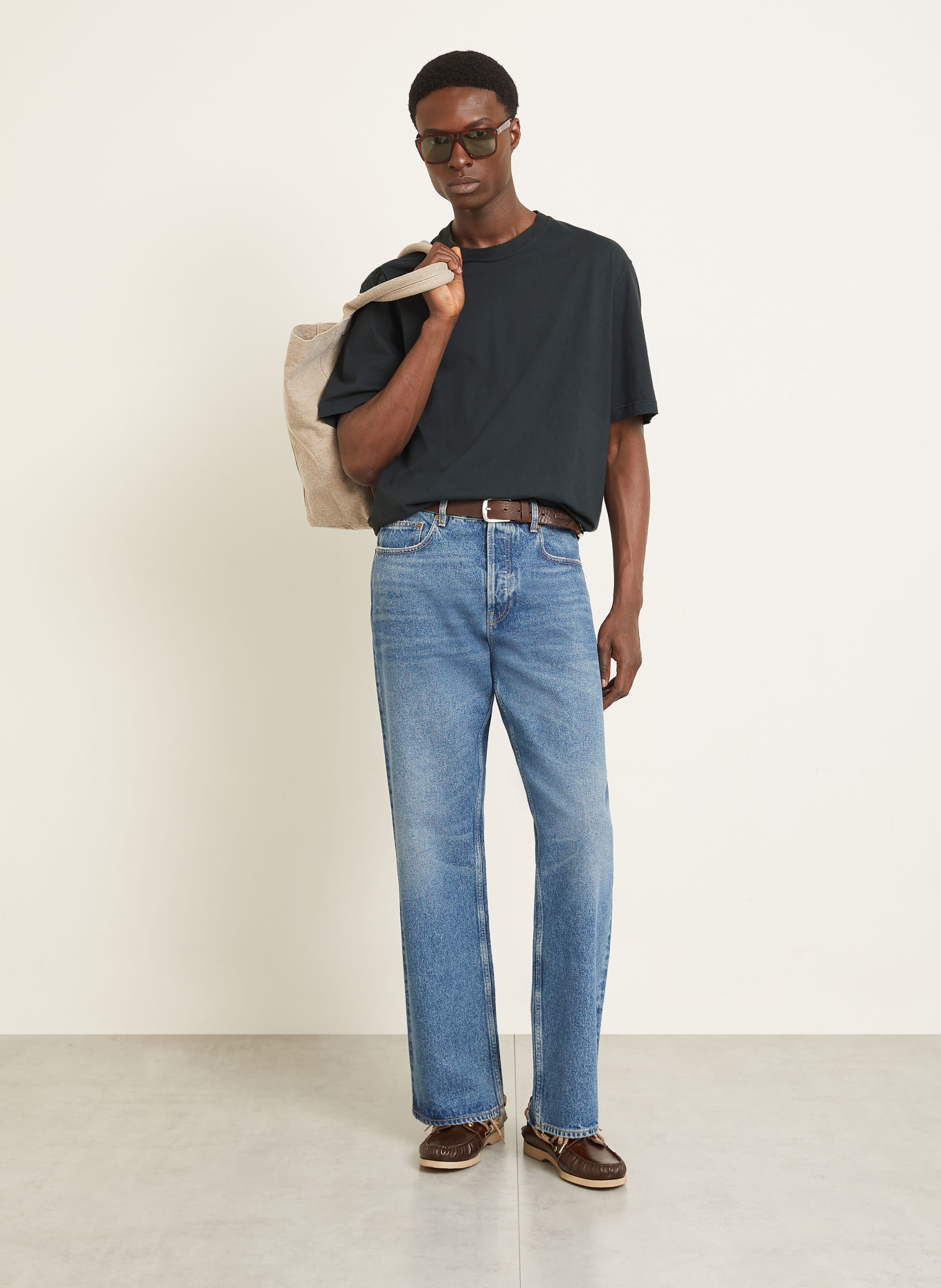 GOLDEN GOOSE T-shirt: BLACK