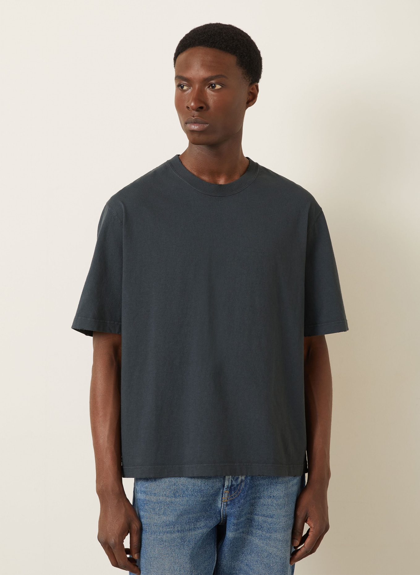 GOLDEN GOOSE T-shirt: BLACK
