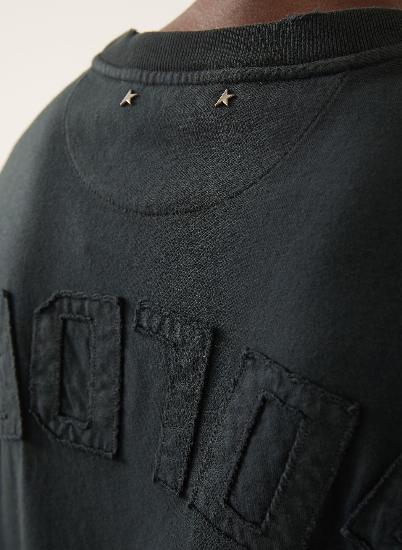 GOLDEN GOOSE T-shirt: BLACK