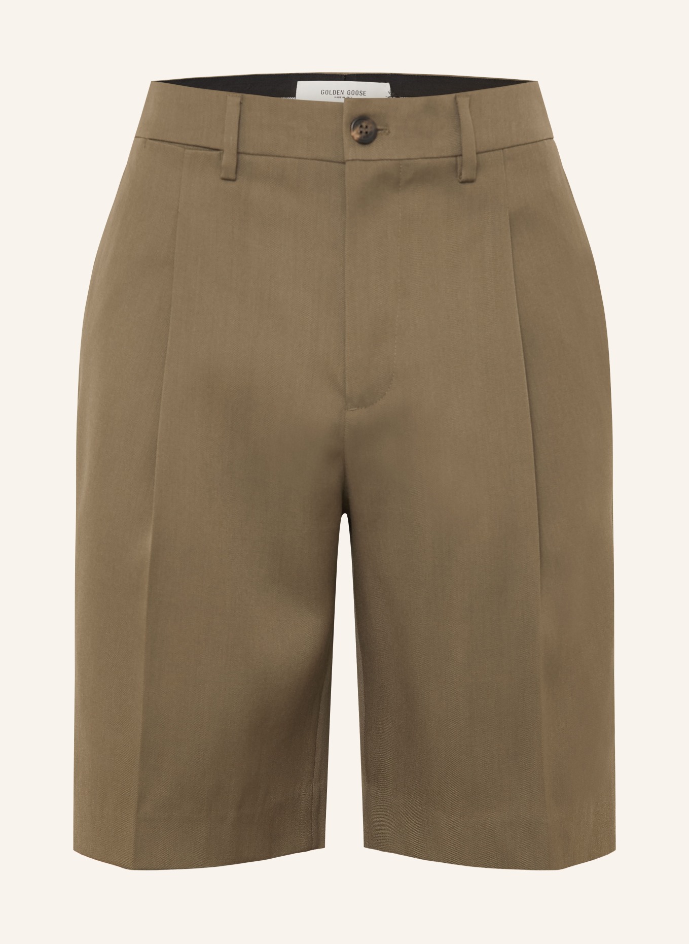 GOLDEN GOOSE Short JOURNEY: GROEN