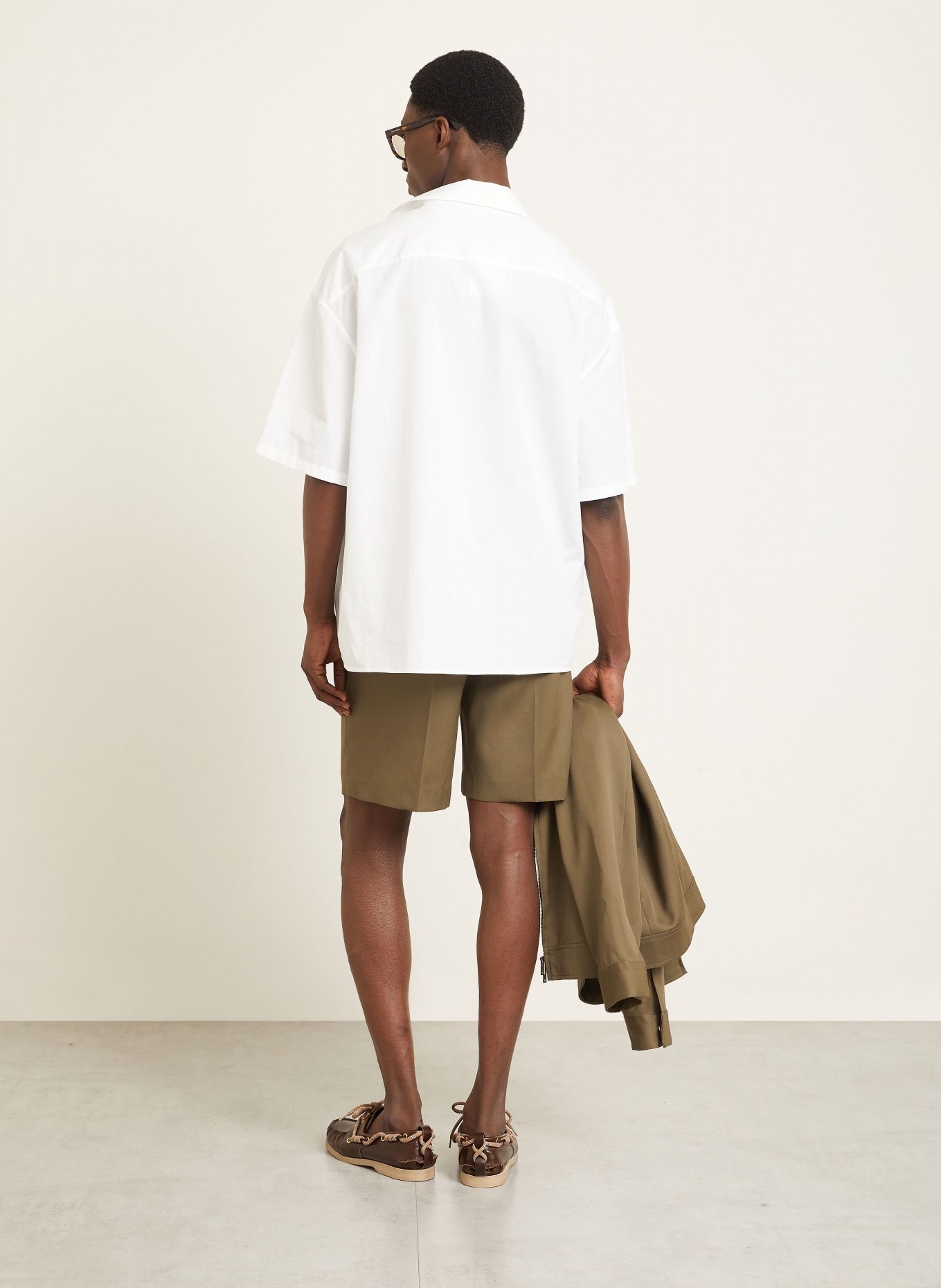 GOLDEN GOOSE Short JOURNEY: GROEN