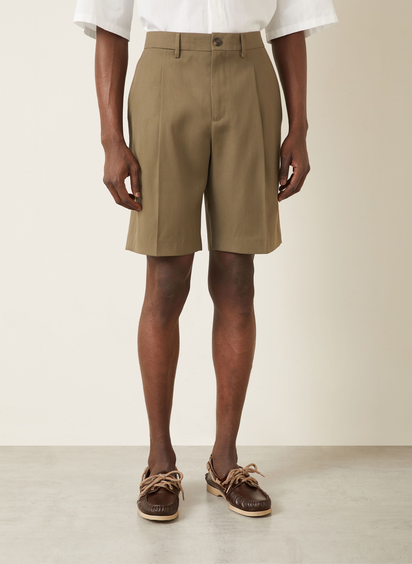 GOLDEN GOOSE Short JOURNEY: GROEN