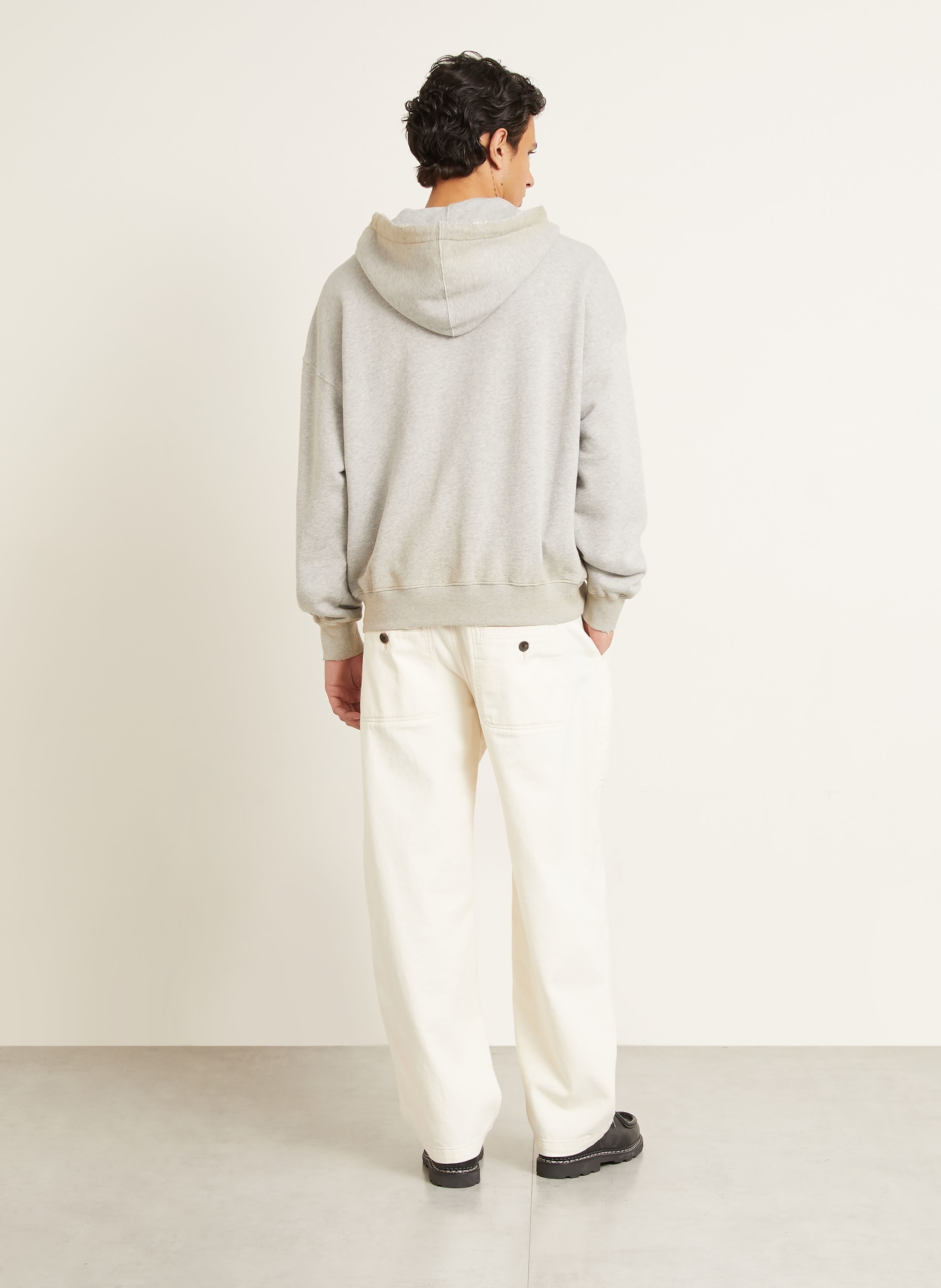 GOLDEN GOOSE Hoodie JOURNEY: GRIJS