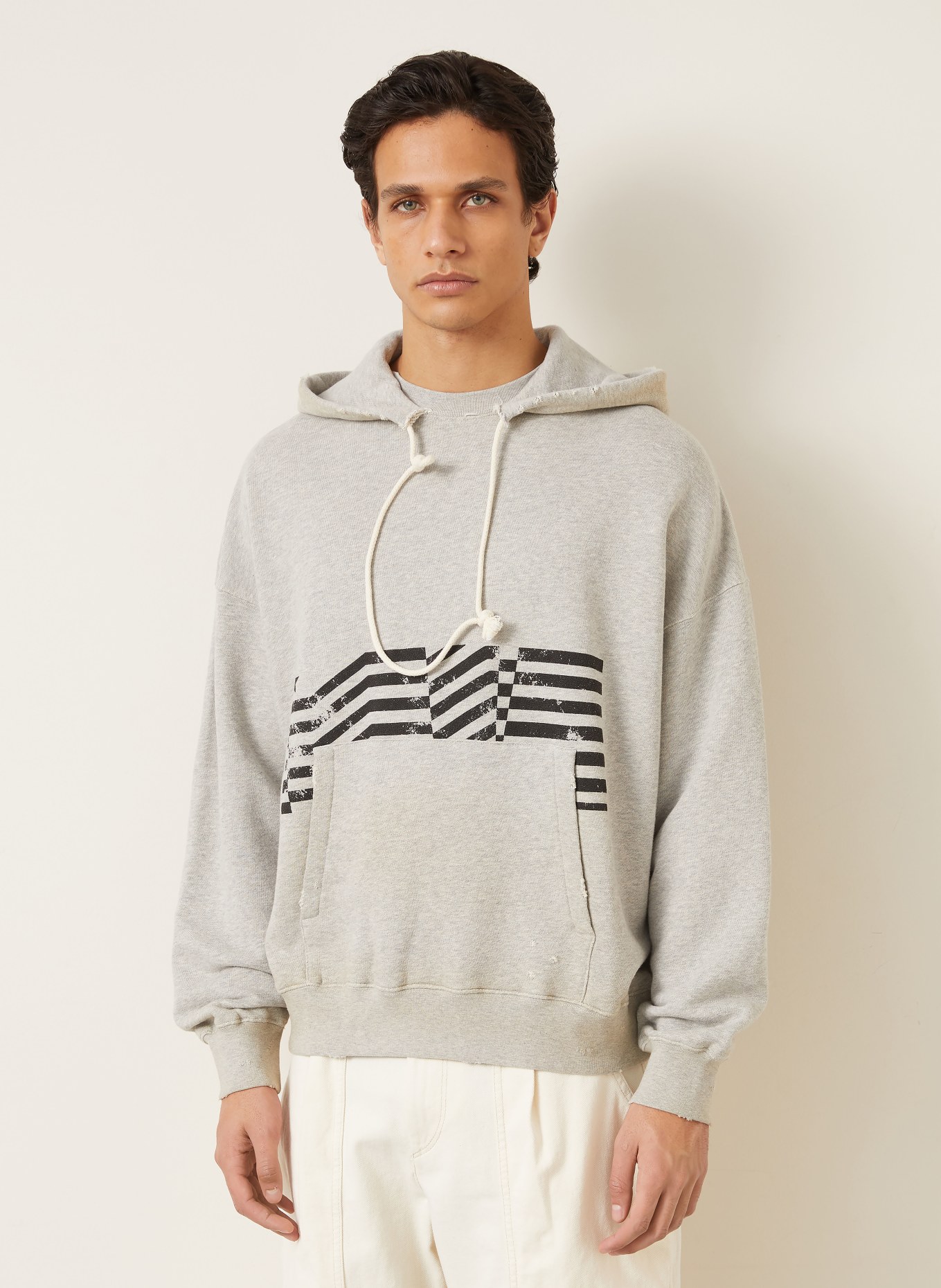 GOLDEN GOOSE Hoodie JOURNEY: GRIJS