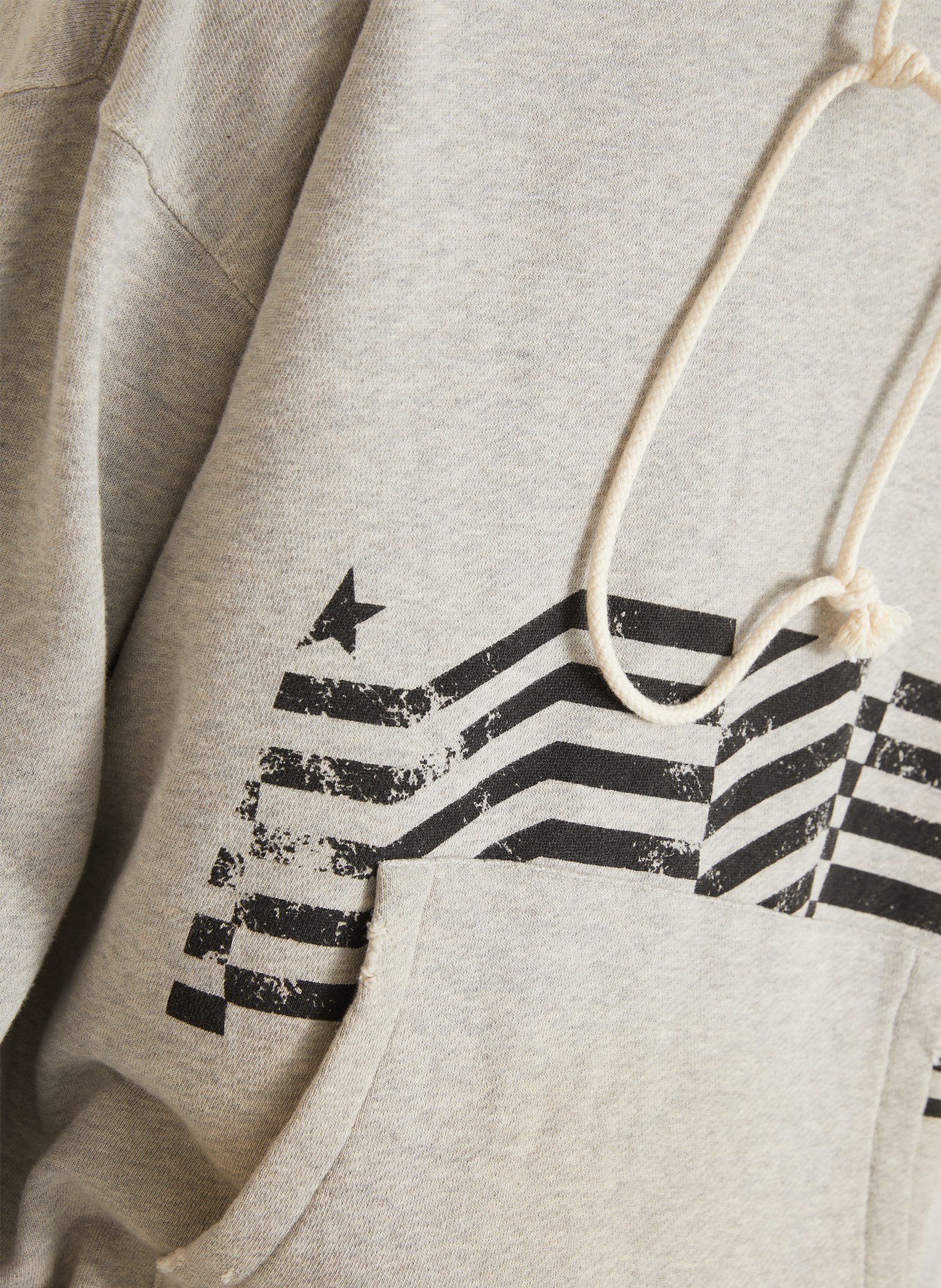 GOLDEN GOOSE Hoodie JOURNEY: GRIJS