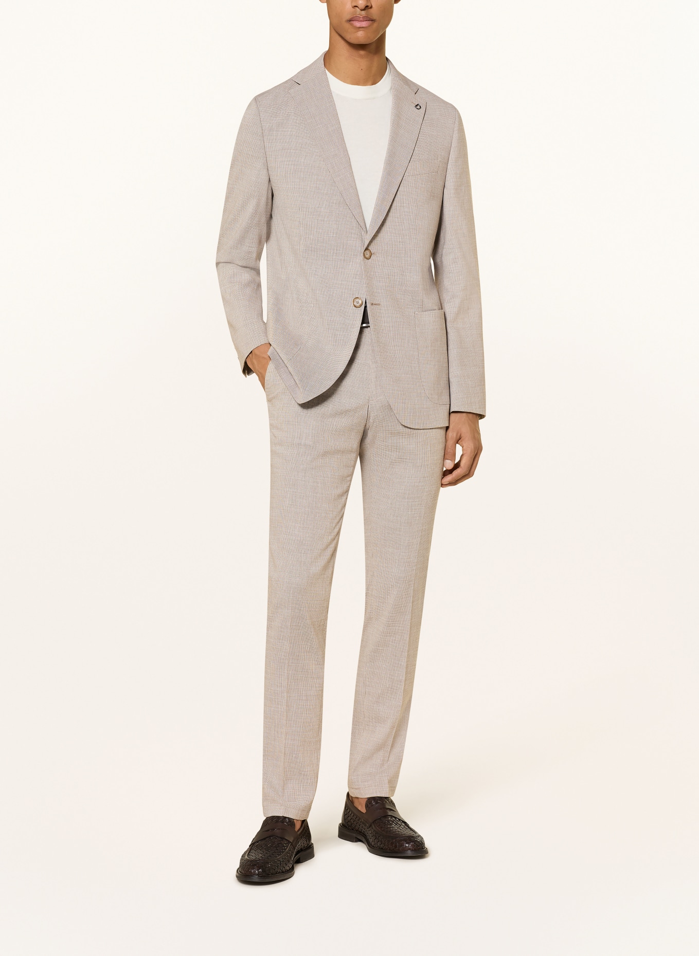 DIGEL Anzughose SERGIO Modern Fit: 72 BEIGE