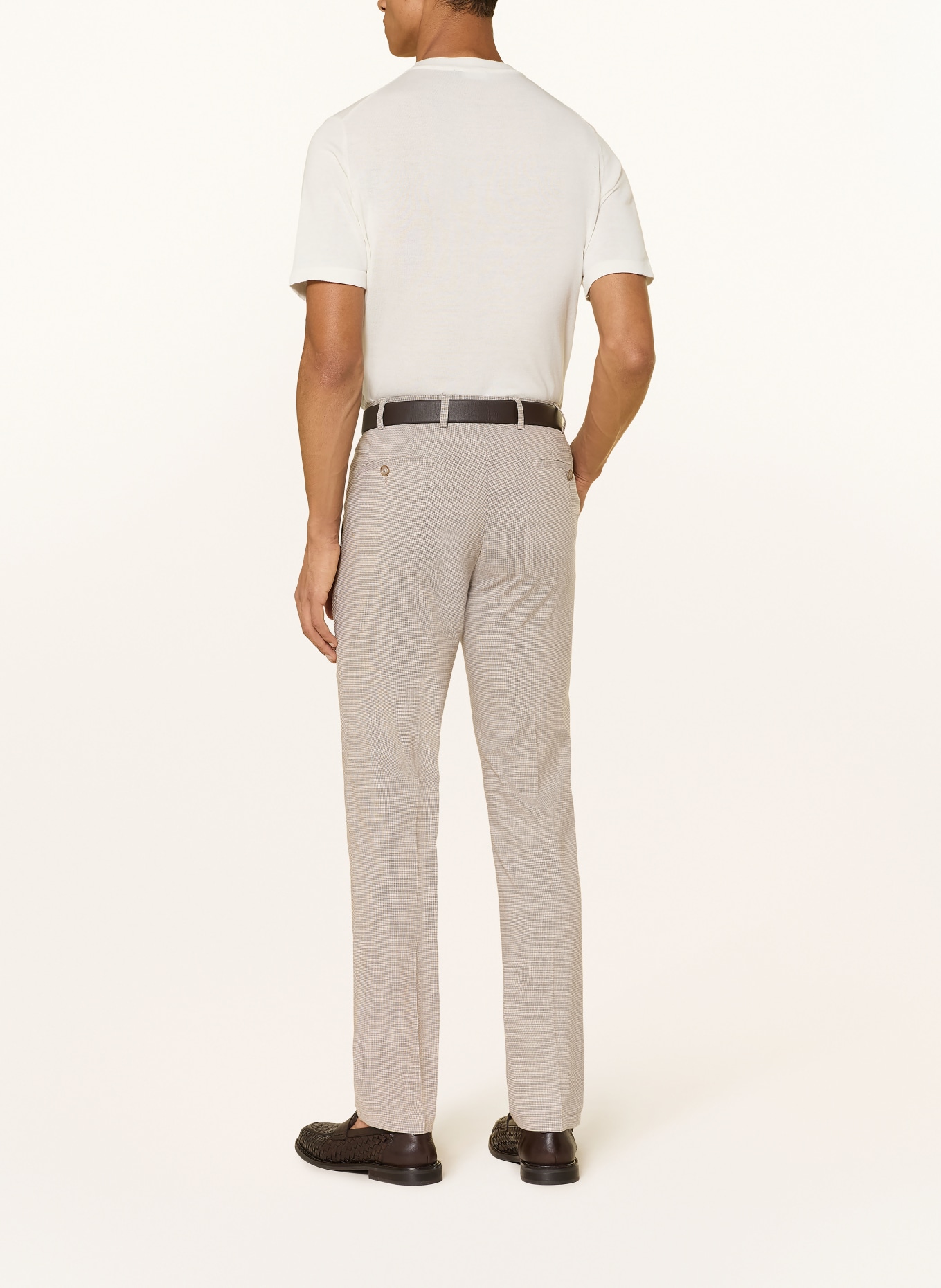 DIGEL Anzughose SERGIO Modern Fit: 72 BEIGE