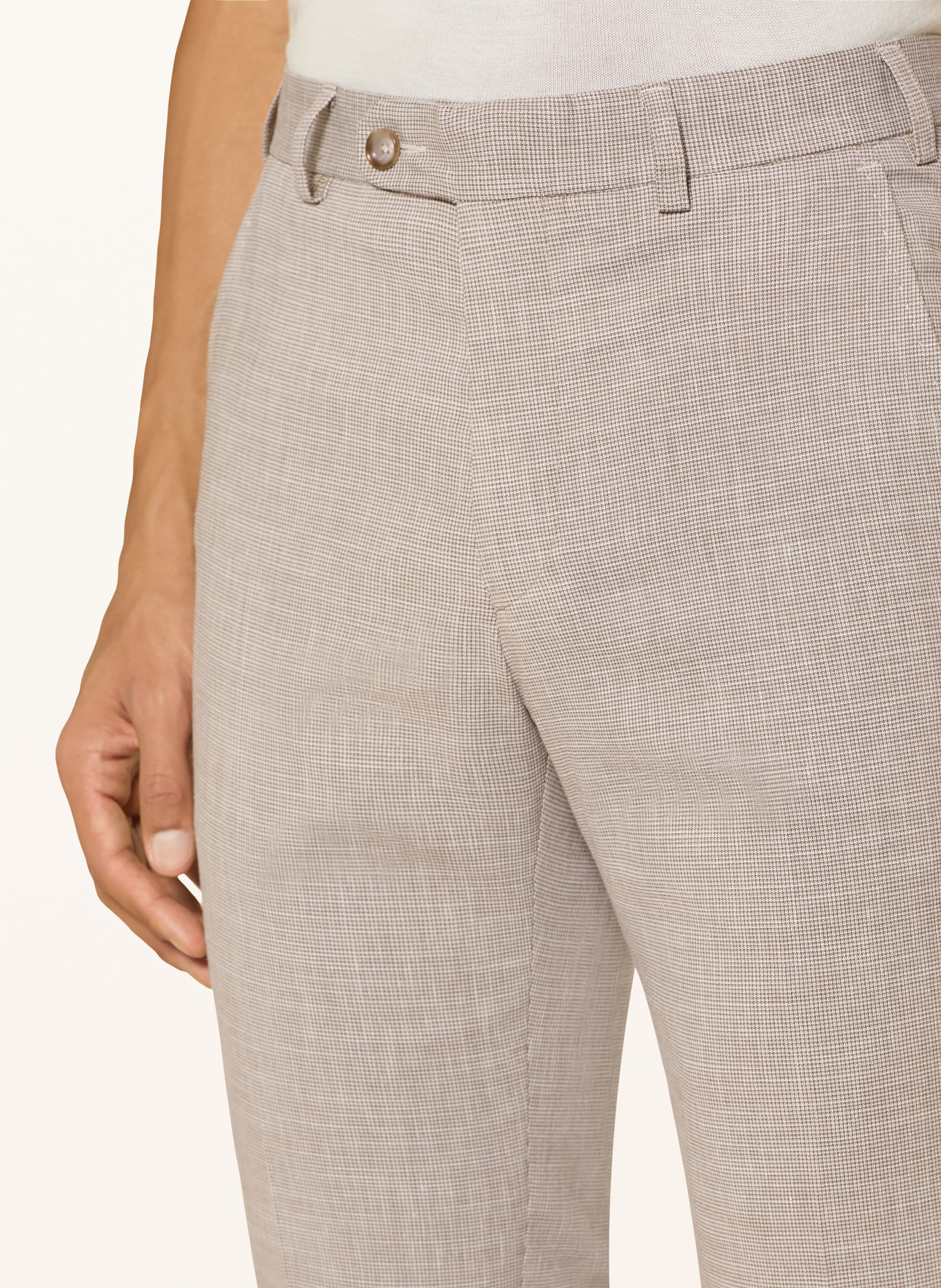 DIGEL Anzughose SERGIO Modern Fit: 72 BEIGE