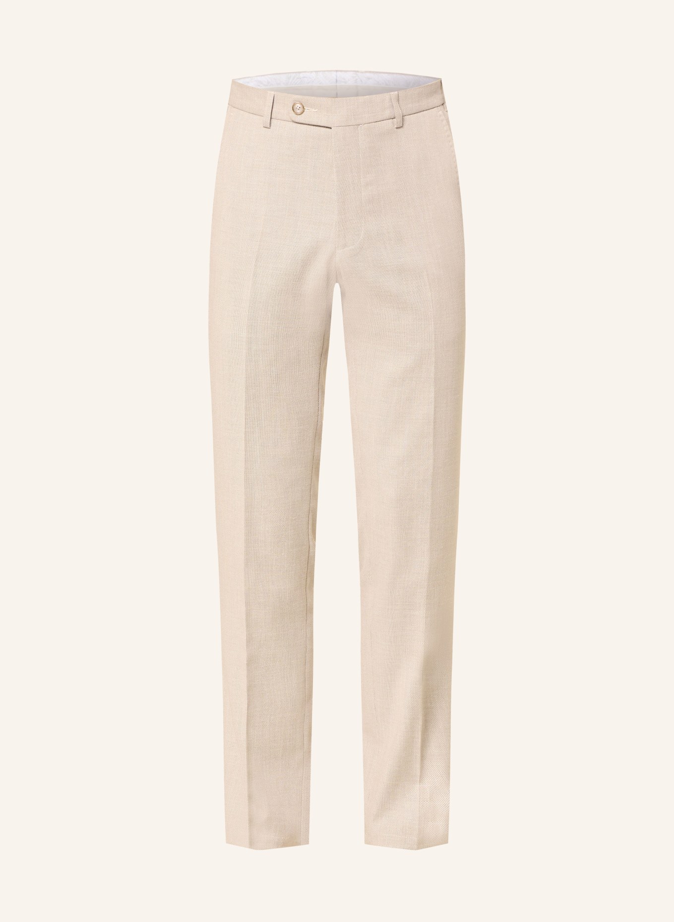 DIGEL Anzughose SERGIO Modern Fit: 74 BEIGE