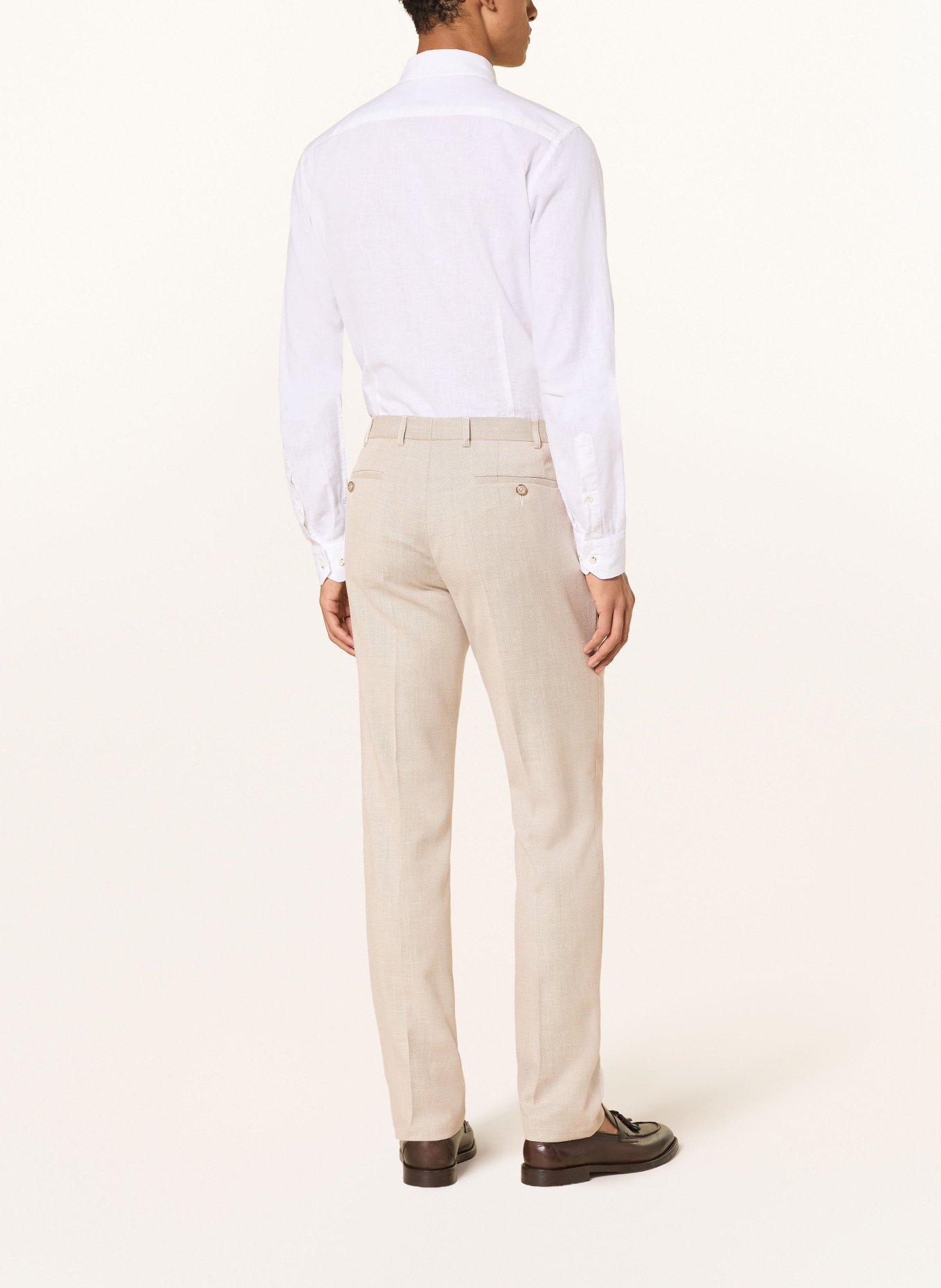 DIGEL Anzughose SERGIO Modern Fit: 74 BEIGE