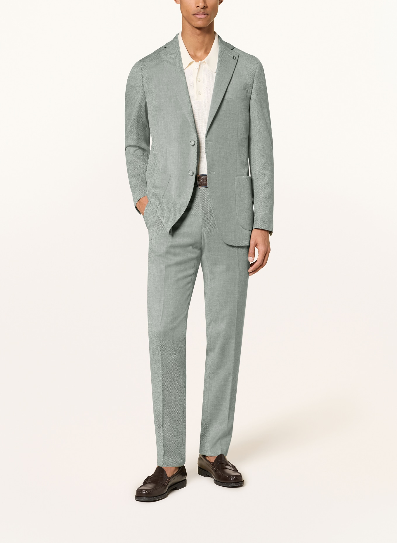 DIGEL Anzughose SERGIO Modern Fit: 52 Grün