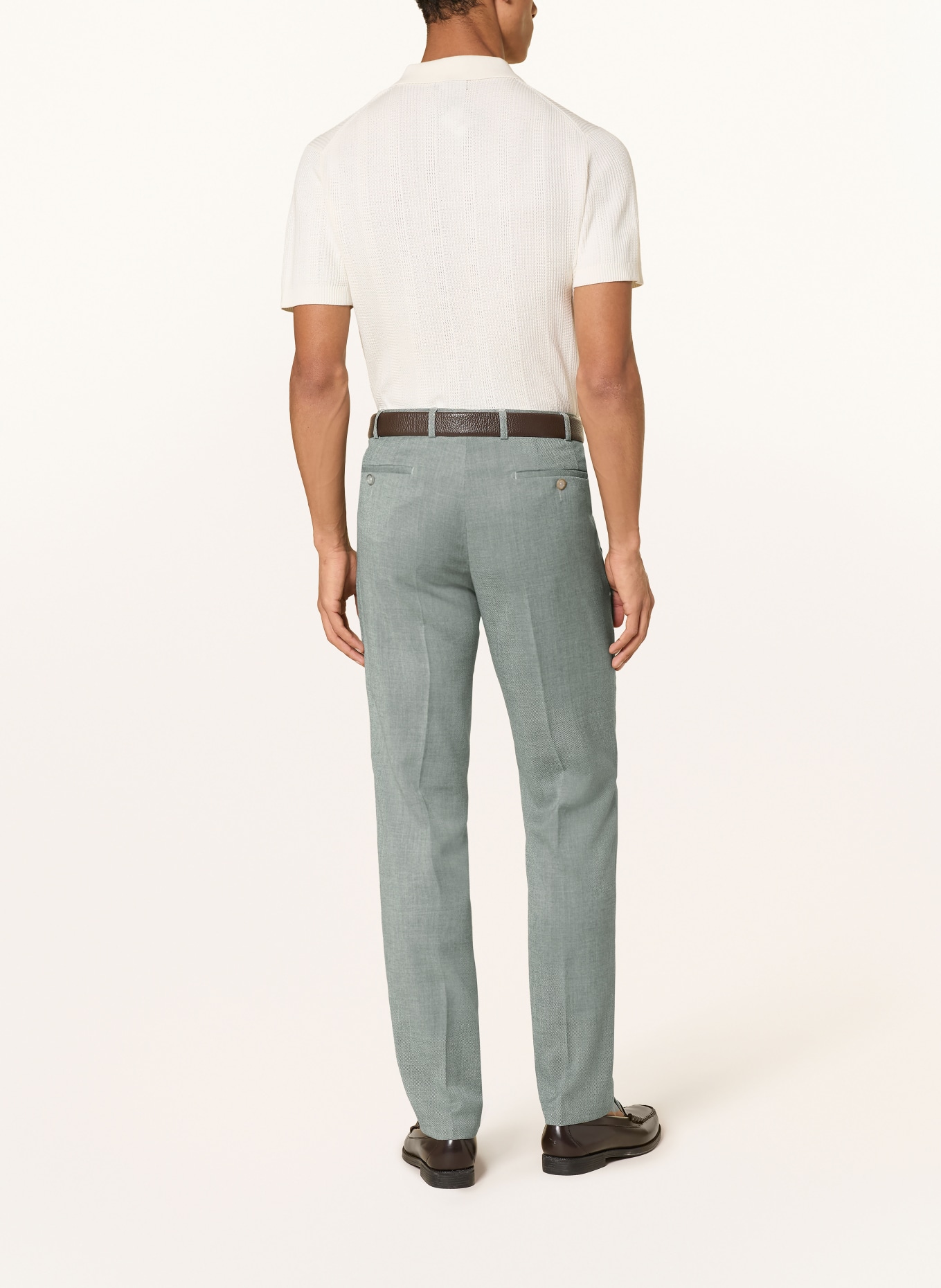 DIGEL Anzughose SERGIO Modern Fit: 52 Grün