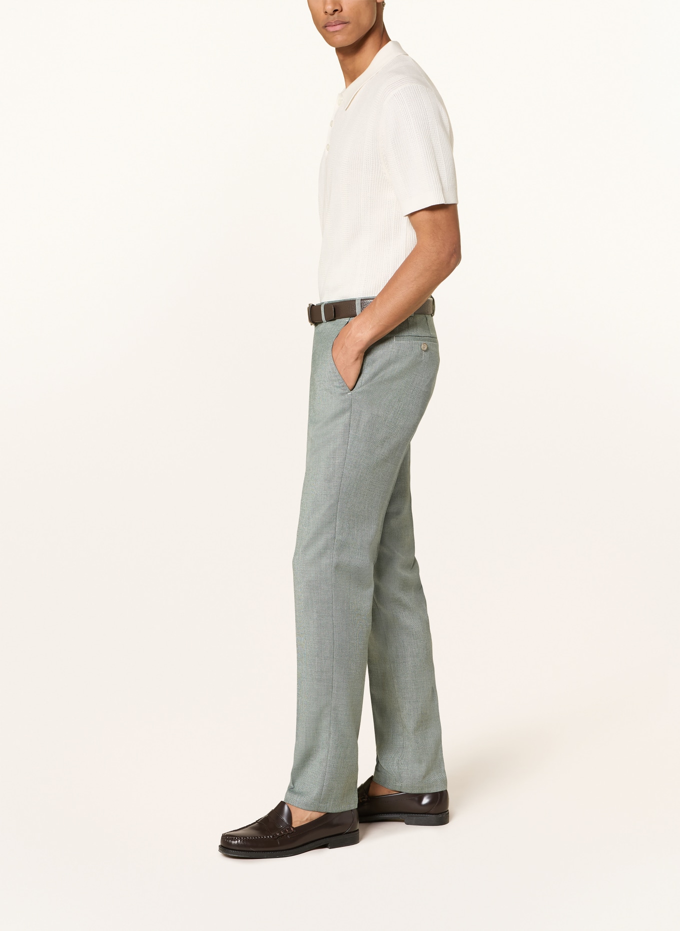 DIGEL Anzughose SERGIO Modern Fit: 52 Grün