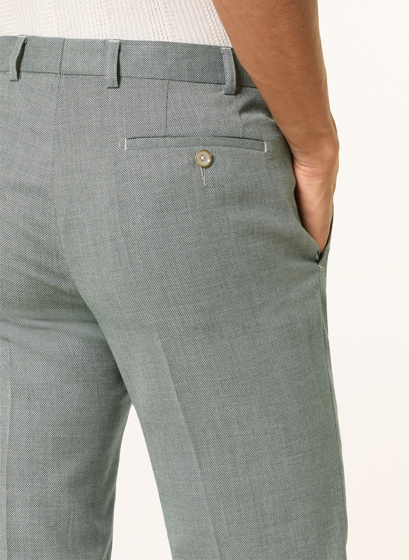 DIGEL Anzughose SERGIO Modern Fit: 52 Grün