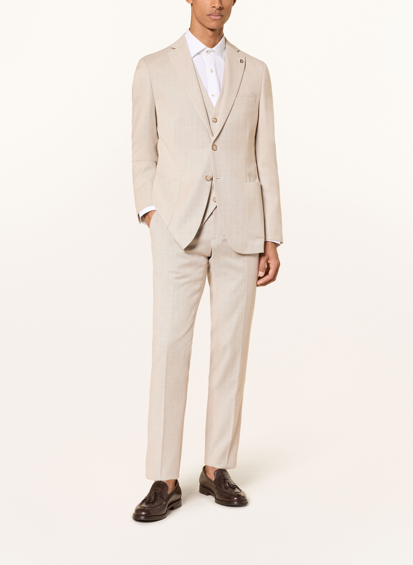 DIGEL Pakjasje EDWARD Modern Fit: 74 BEIGE