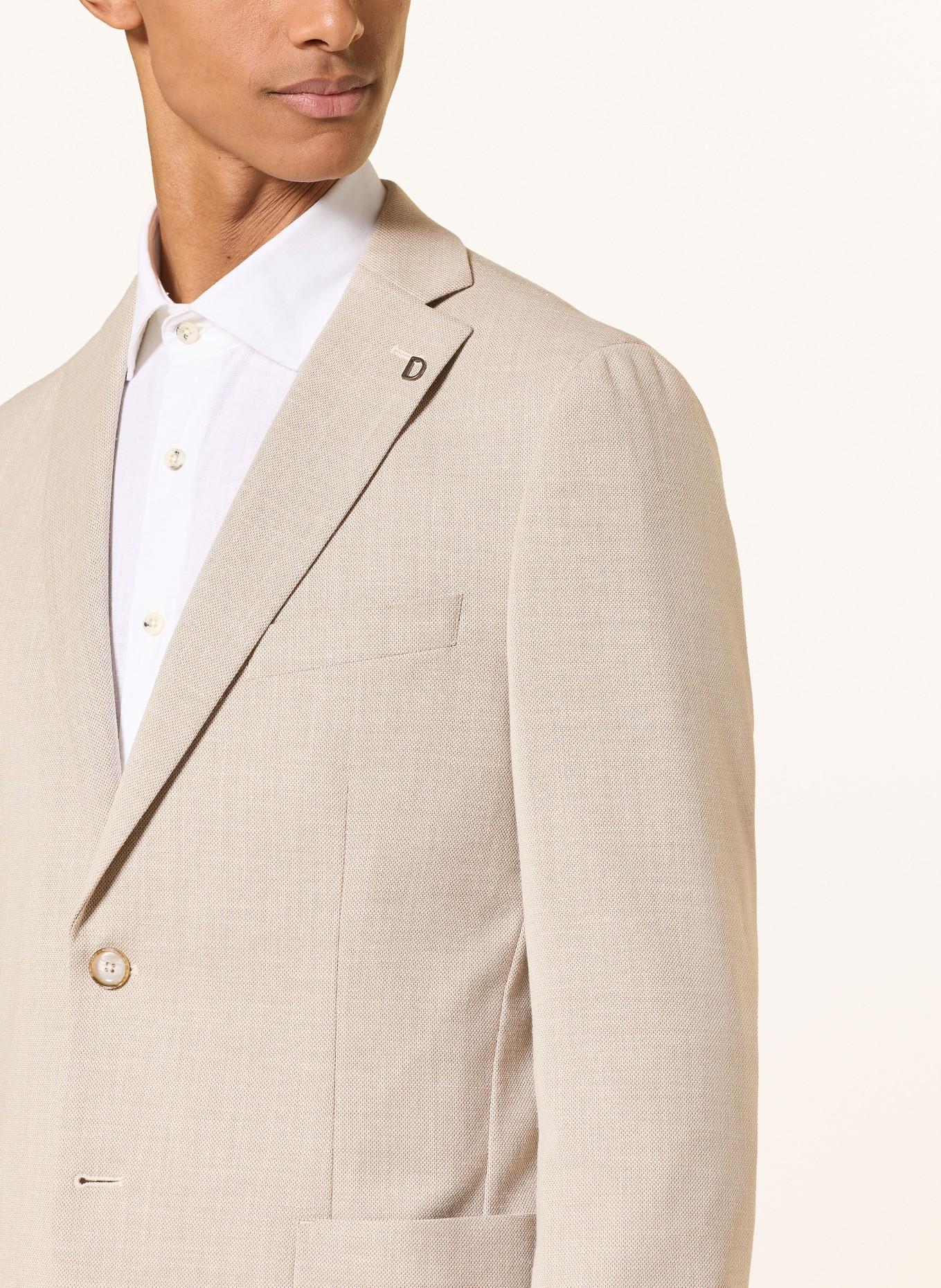 DIGEL Pakjasje EDWARD Modern Fit: 74 BEIGE