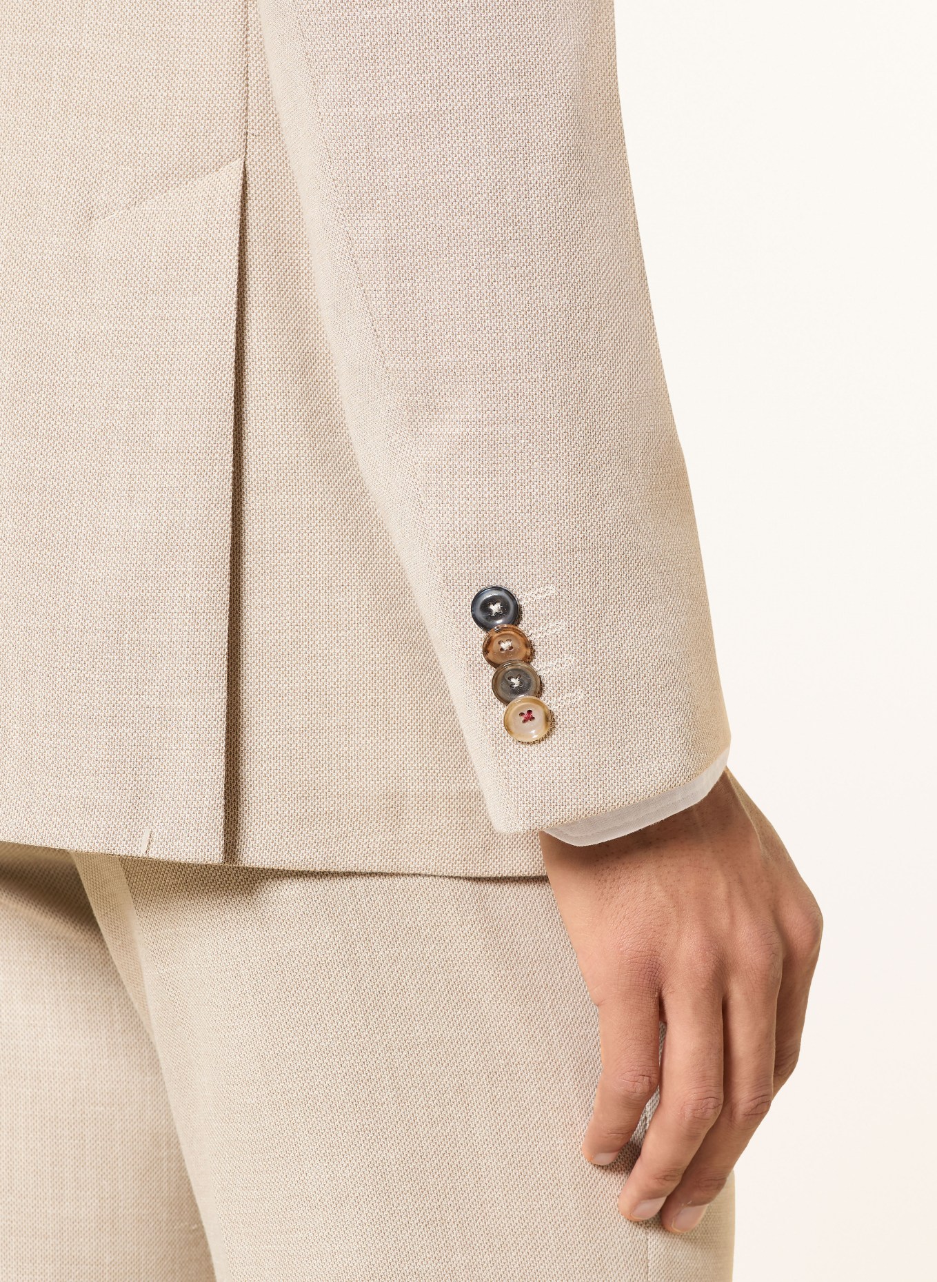 DIGEL Pakjasje EDWARD Modern Fit: 74 BEIGE