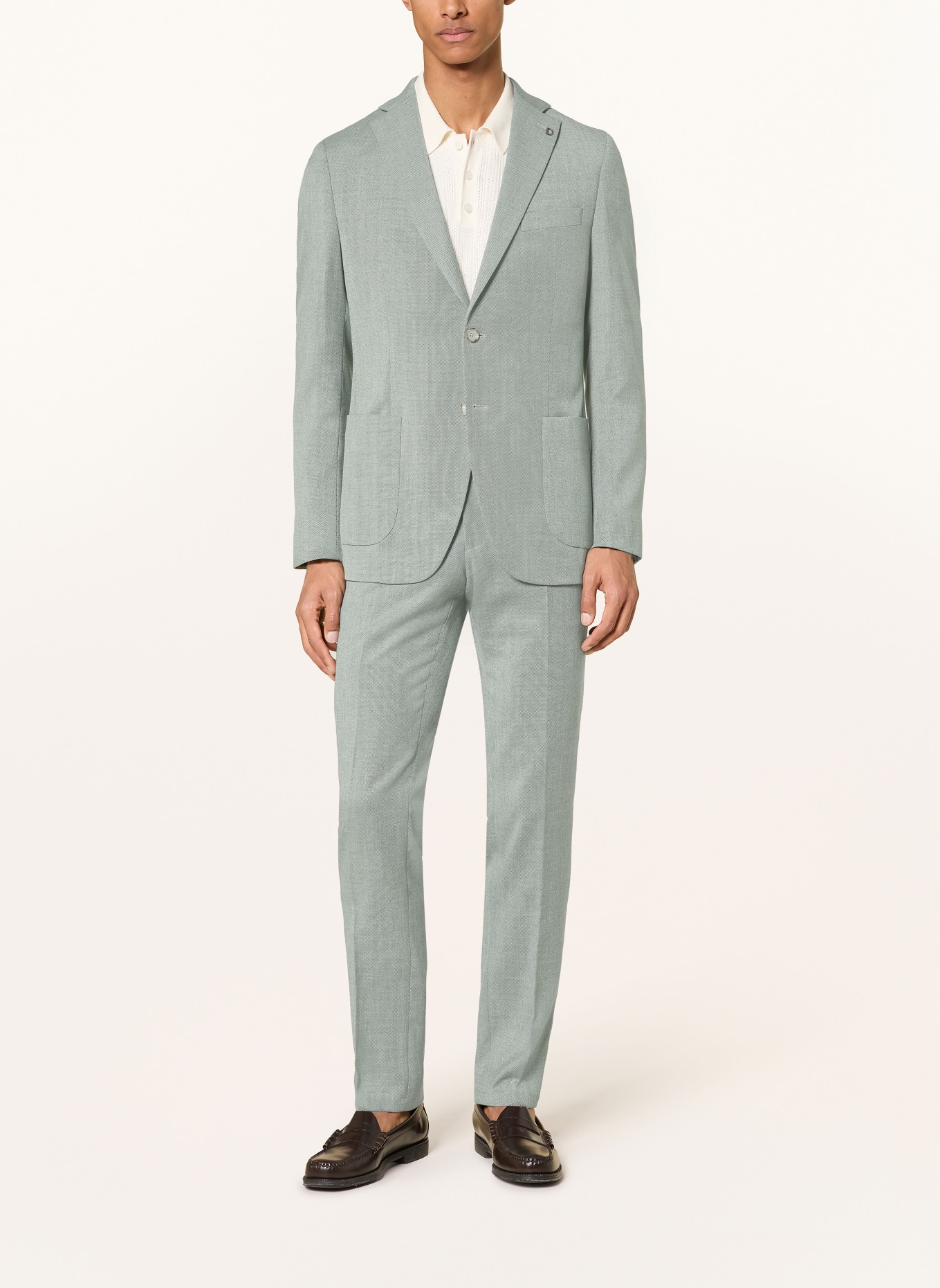 DIGEL Anzugsakko EDWARD Modern Fit: 52 Grün