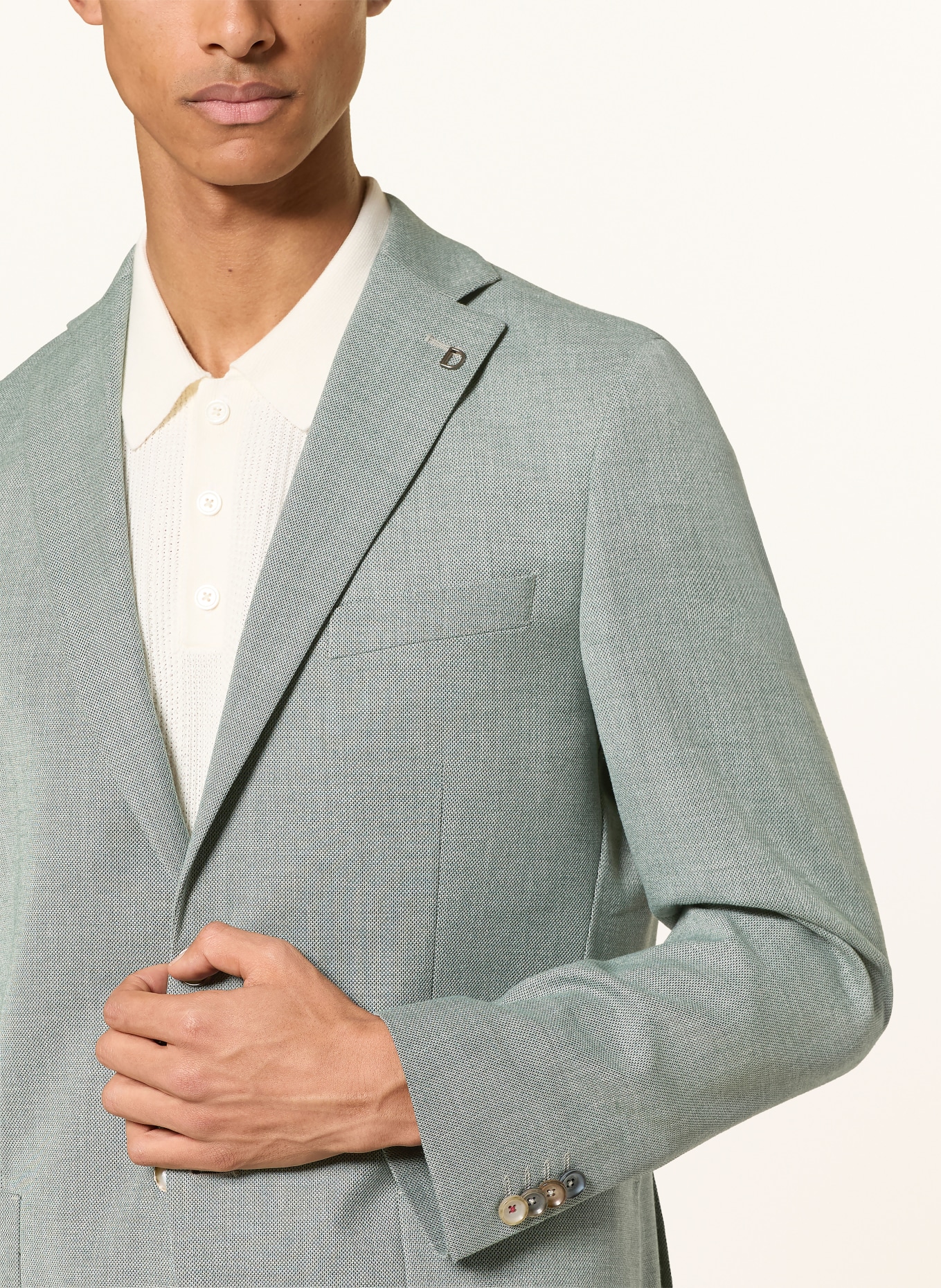 DIGEL Anzugsakko EDWARD Modern Fit: 52 Grün