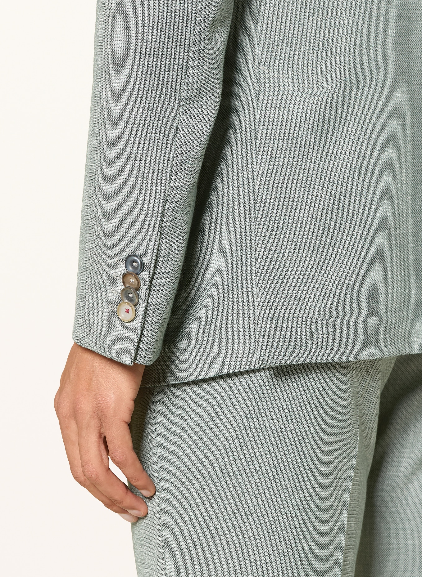 DIGEL Anzugsakko EDWARD Modern Fit: 52 Grün