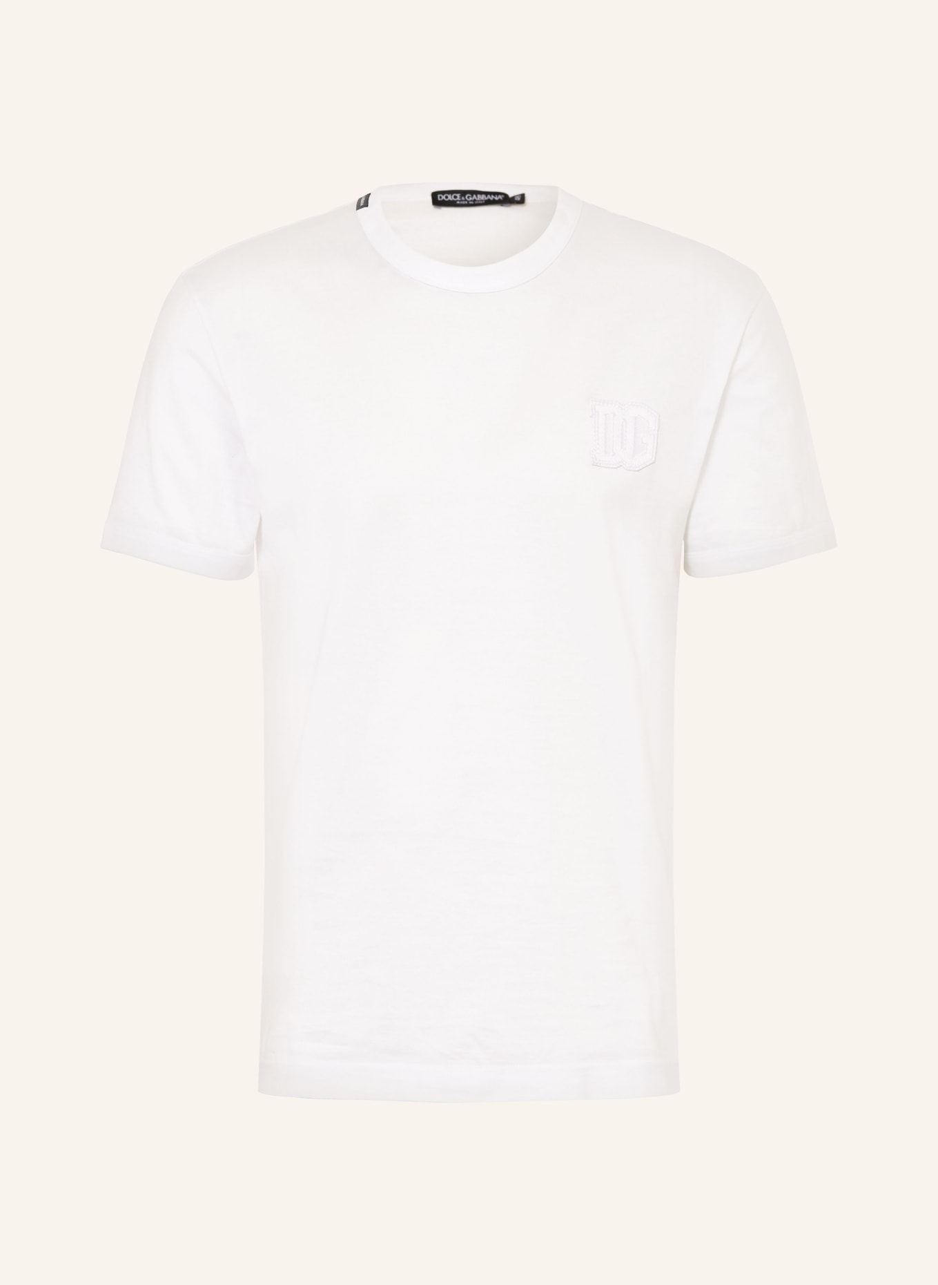 DOLCE & GABBANA T-shirt: WIT