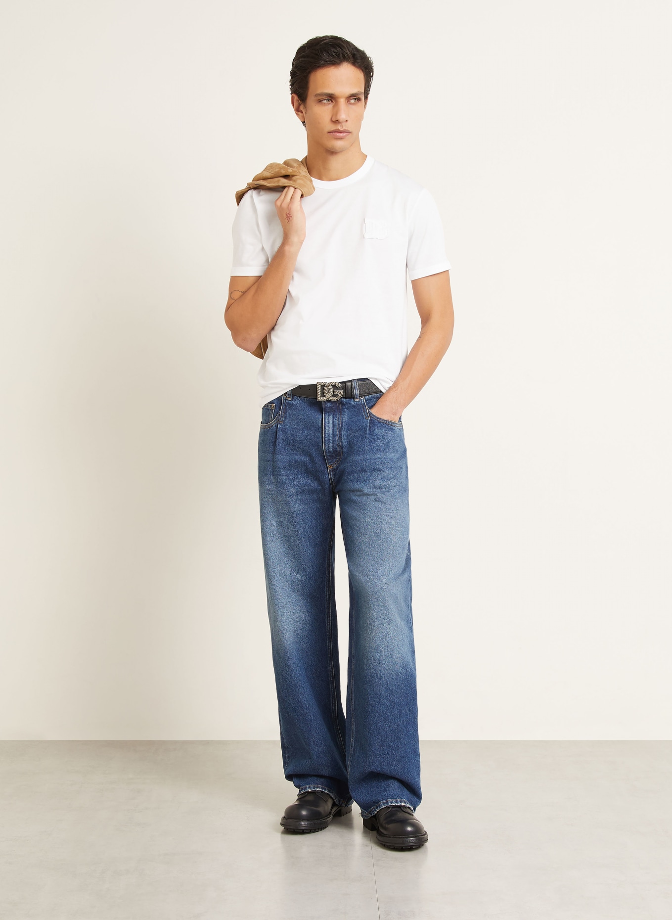 DOLCE & GABBANA T-shirt: WIT