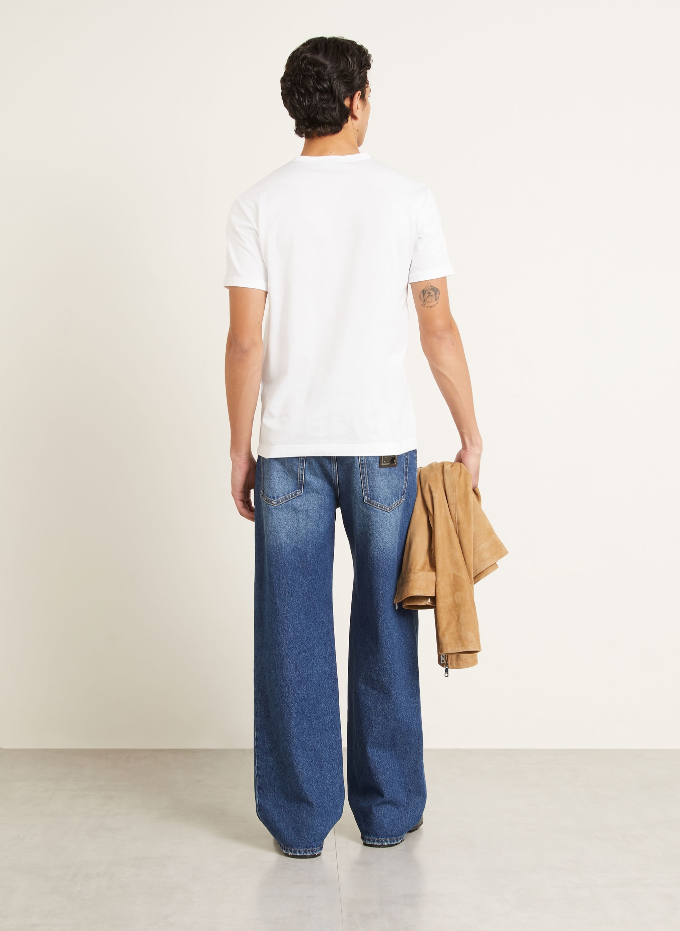 DOLCE & GABBANA T-shirt: WIT