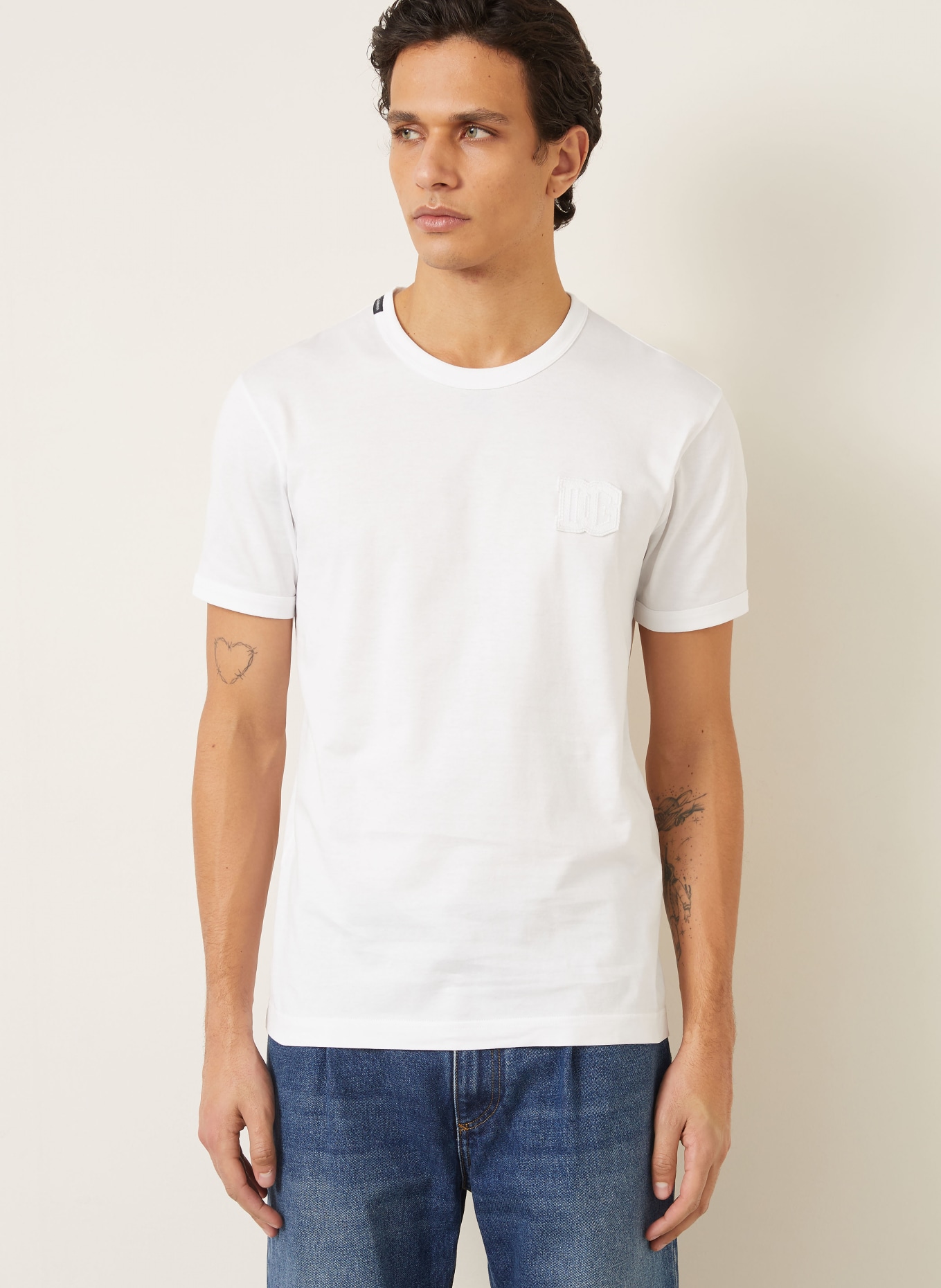 DOLCE & GABBANA T-shirt: WIT