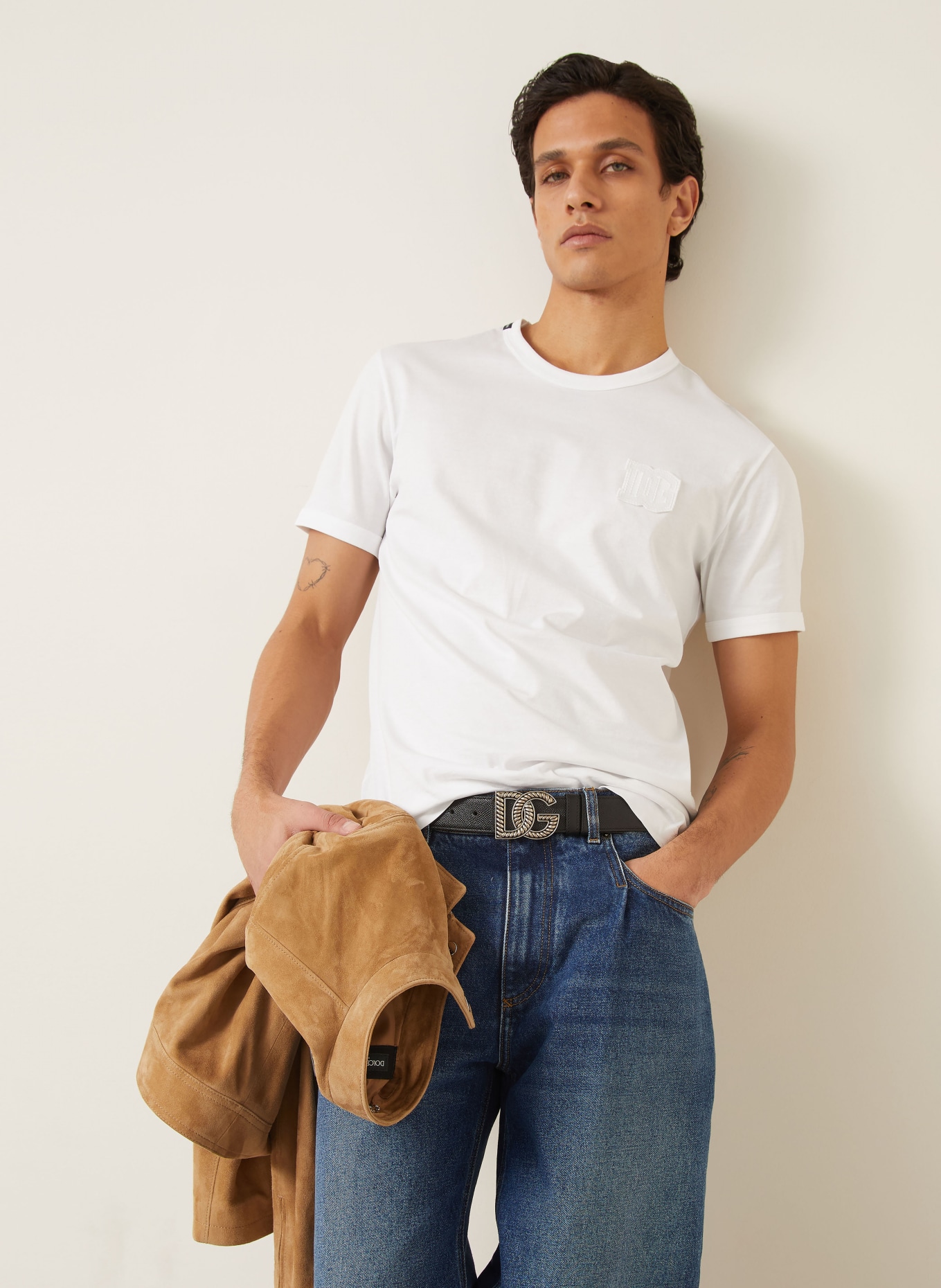 DOLCE & GABBANA T-shirt: WIT