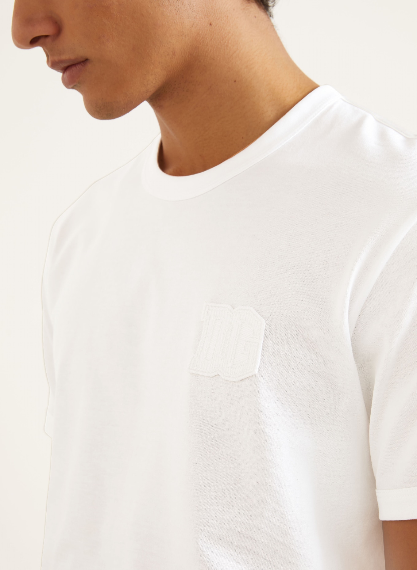 DOLCE & GABBANA T-shirt: WIT