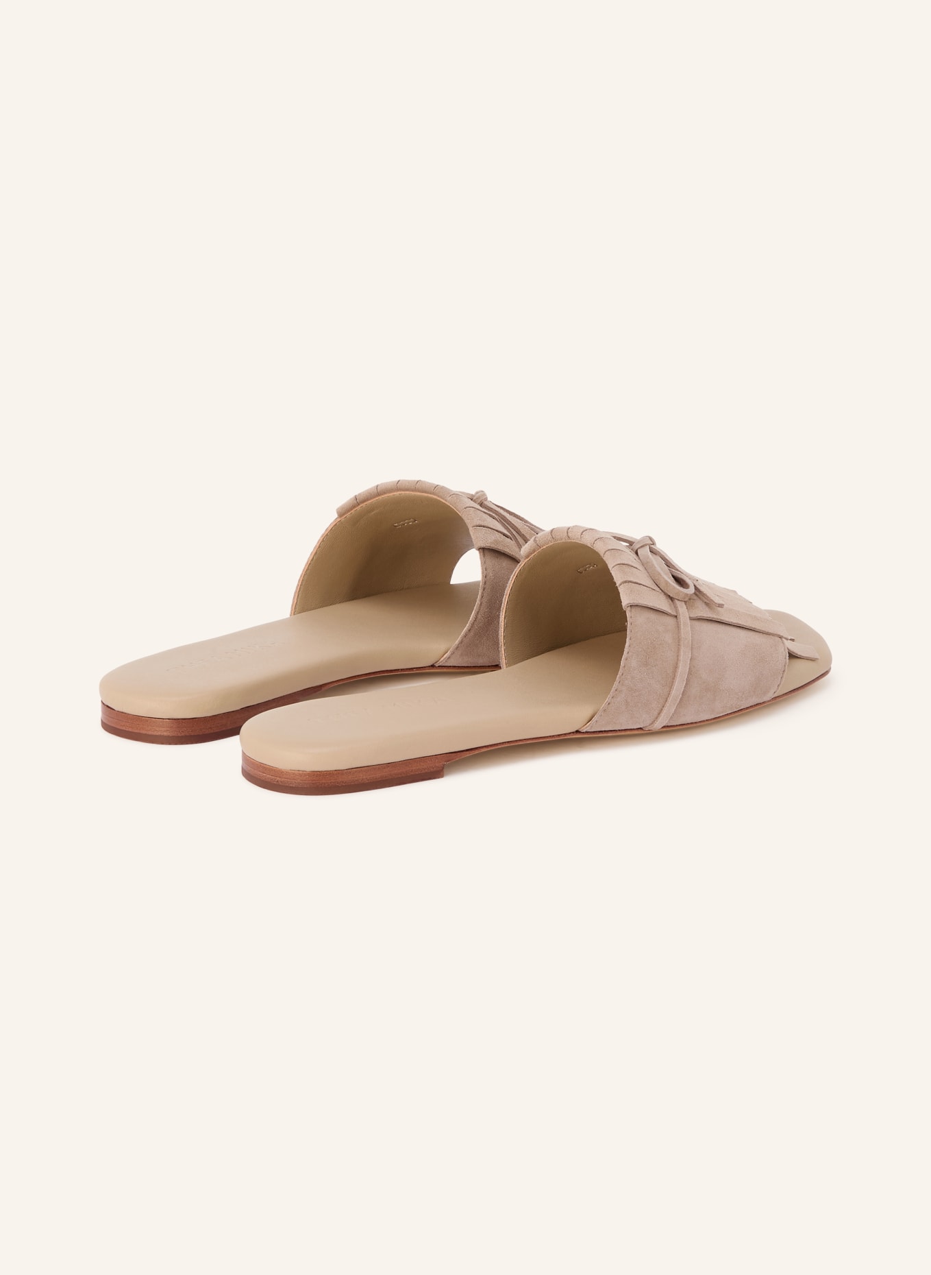 THEA MIKA Pantoletten SONG: TAUPE