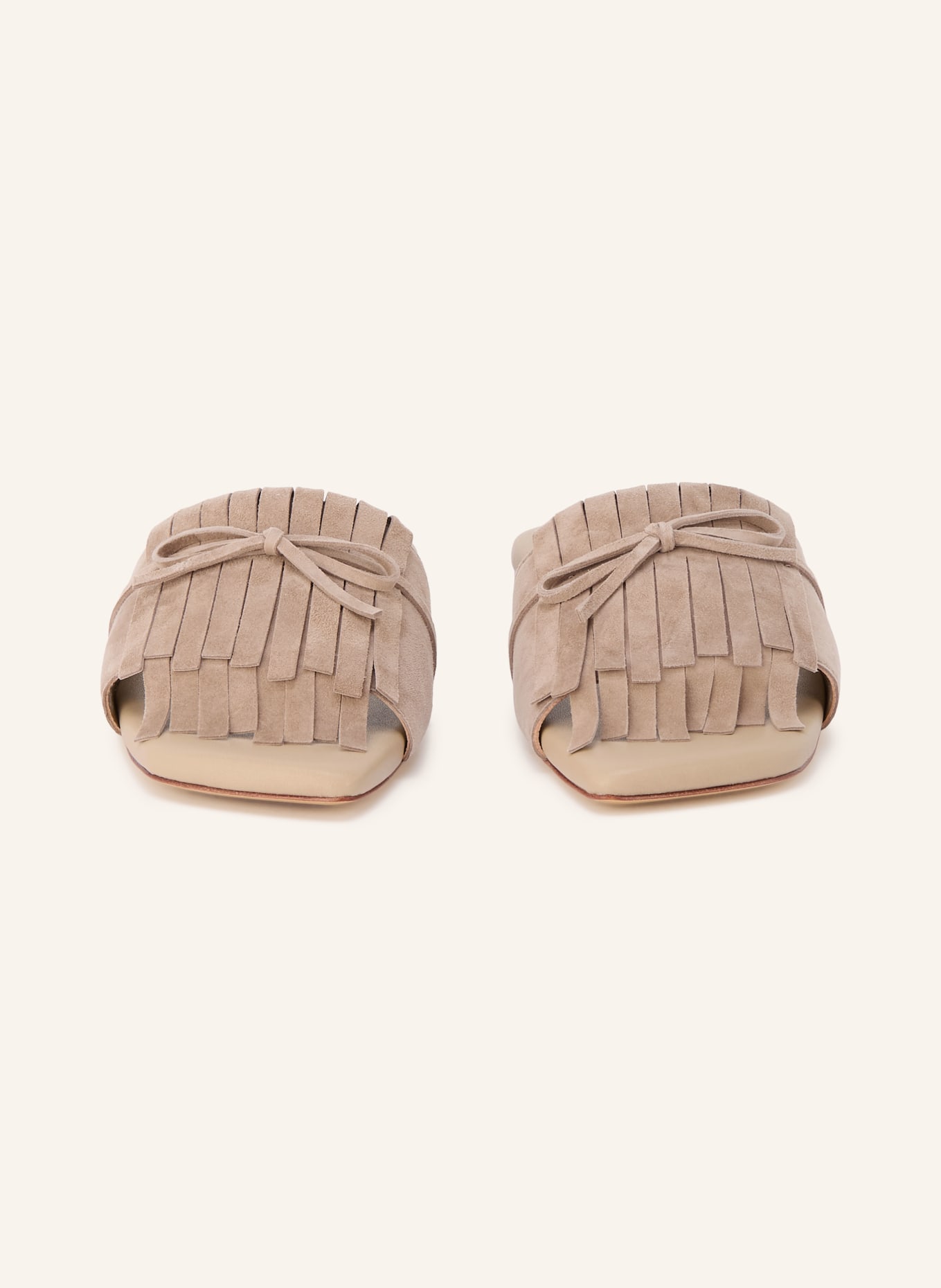 THEA MIKA Pantoletten SONG: TAUPE