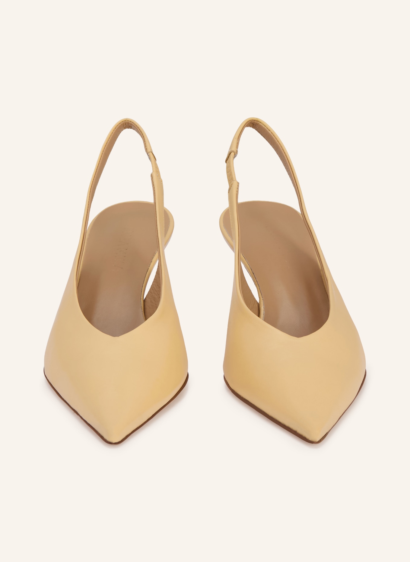 THEA MIKA Slingpumps VLADAXX: GELB