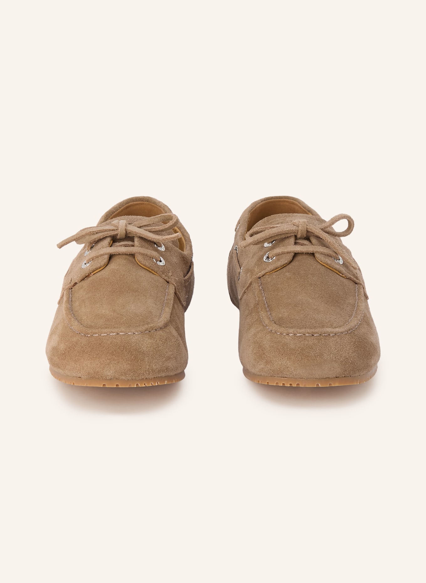 THEA MIKA Bootsschuhe SACHIKO: BEIGE