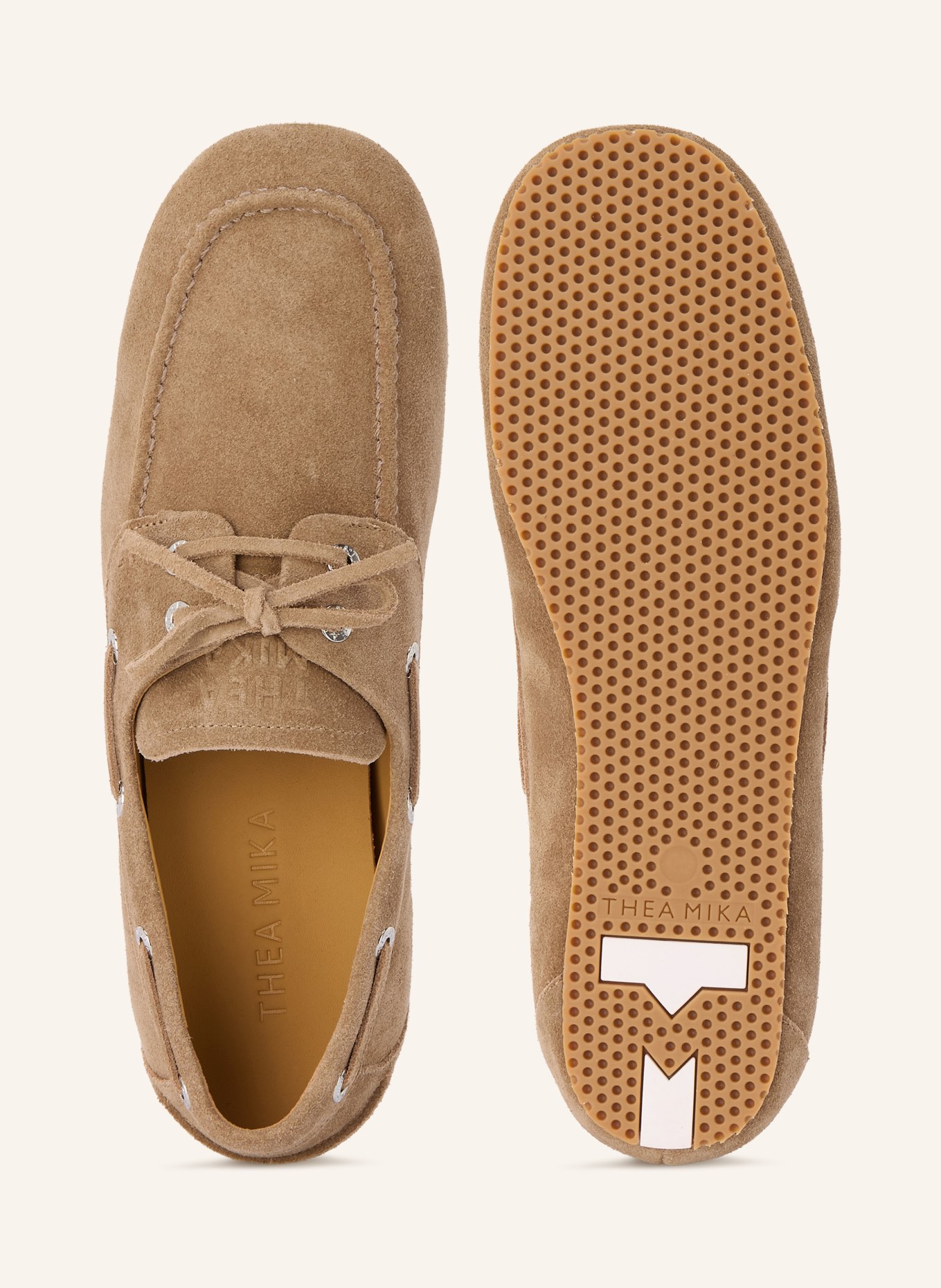 THEA MIKA Bootsschuhe SACHIKO: BEIGE