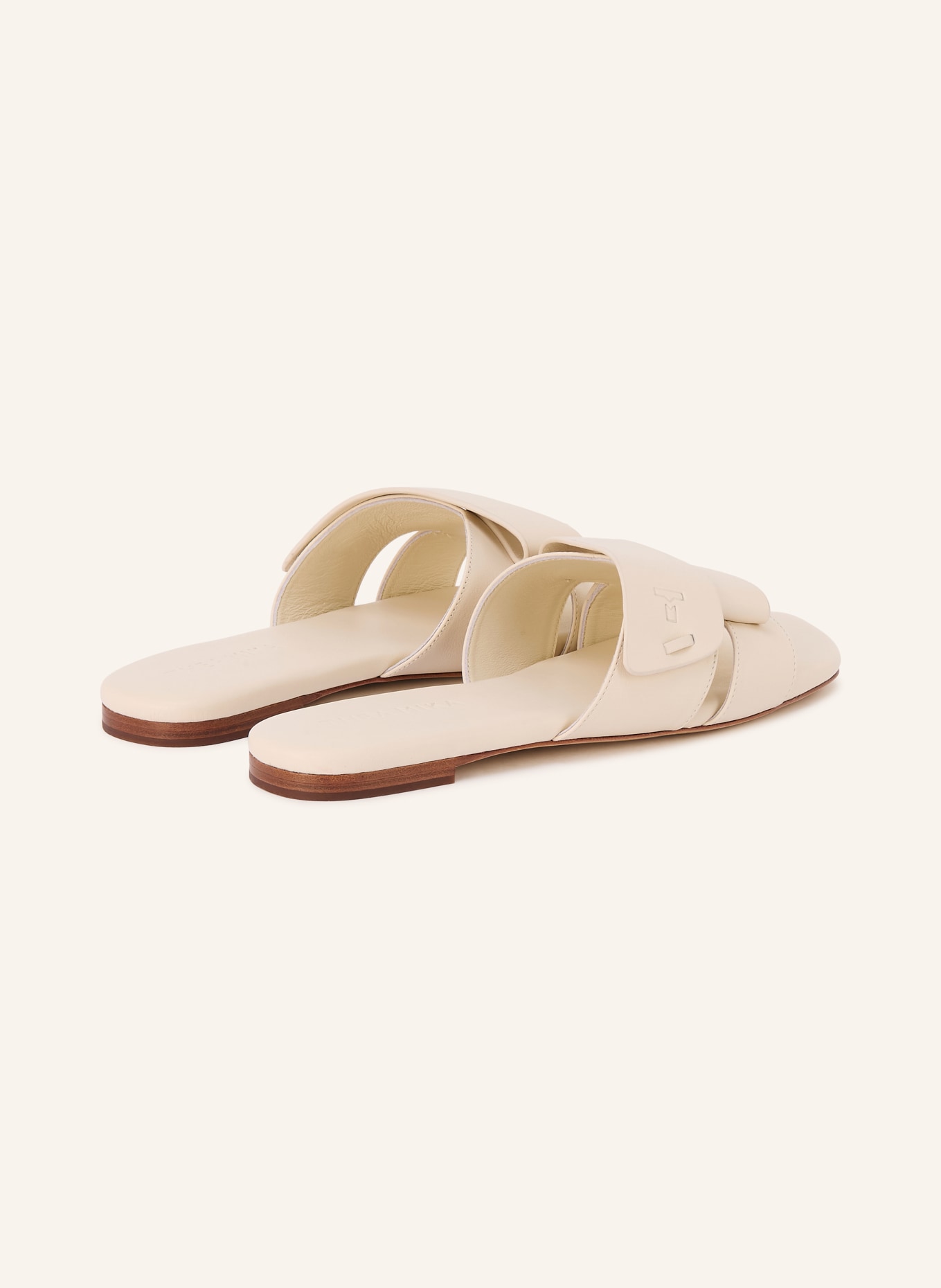 THEA MIKA Slippers SAMIRA: CRÈME