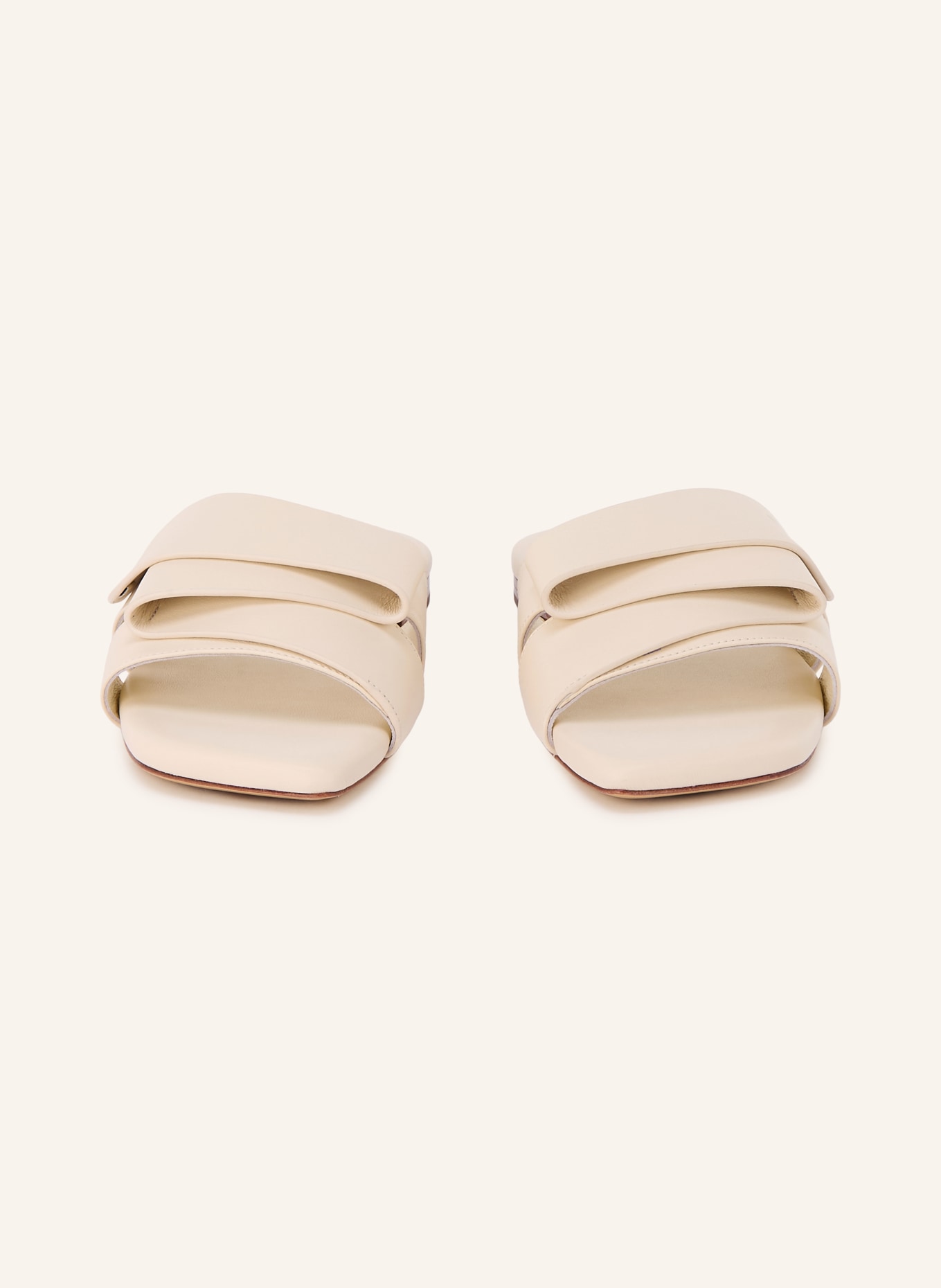 THEA MIKA Slippers SAMIRA: CRÈME