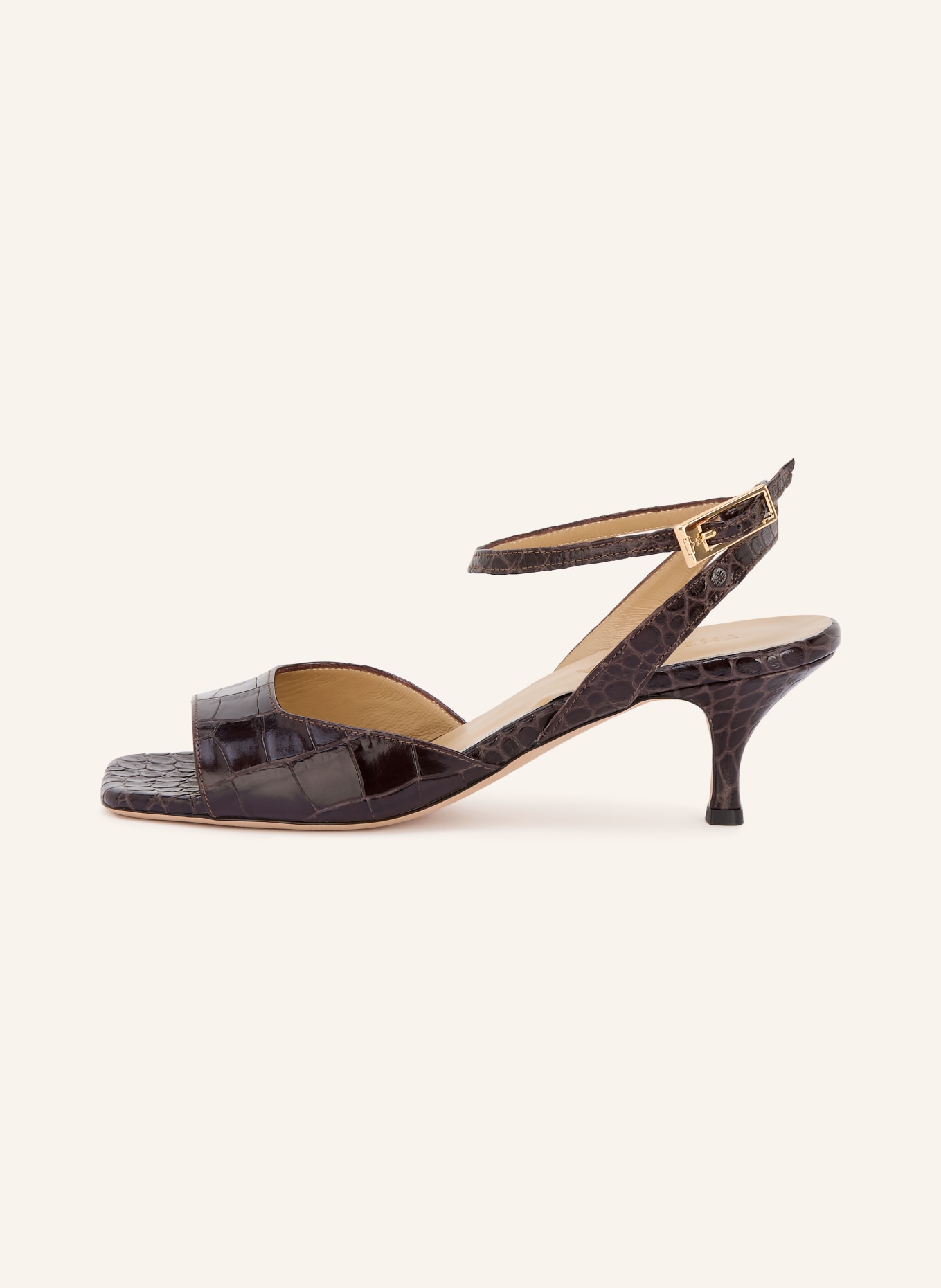 THEA MIKA GALAXXX Ankle Boots: DARK BROWN