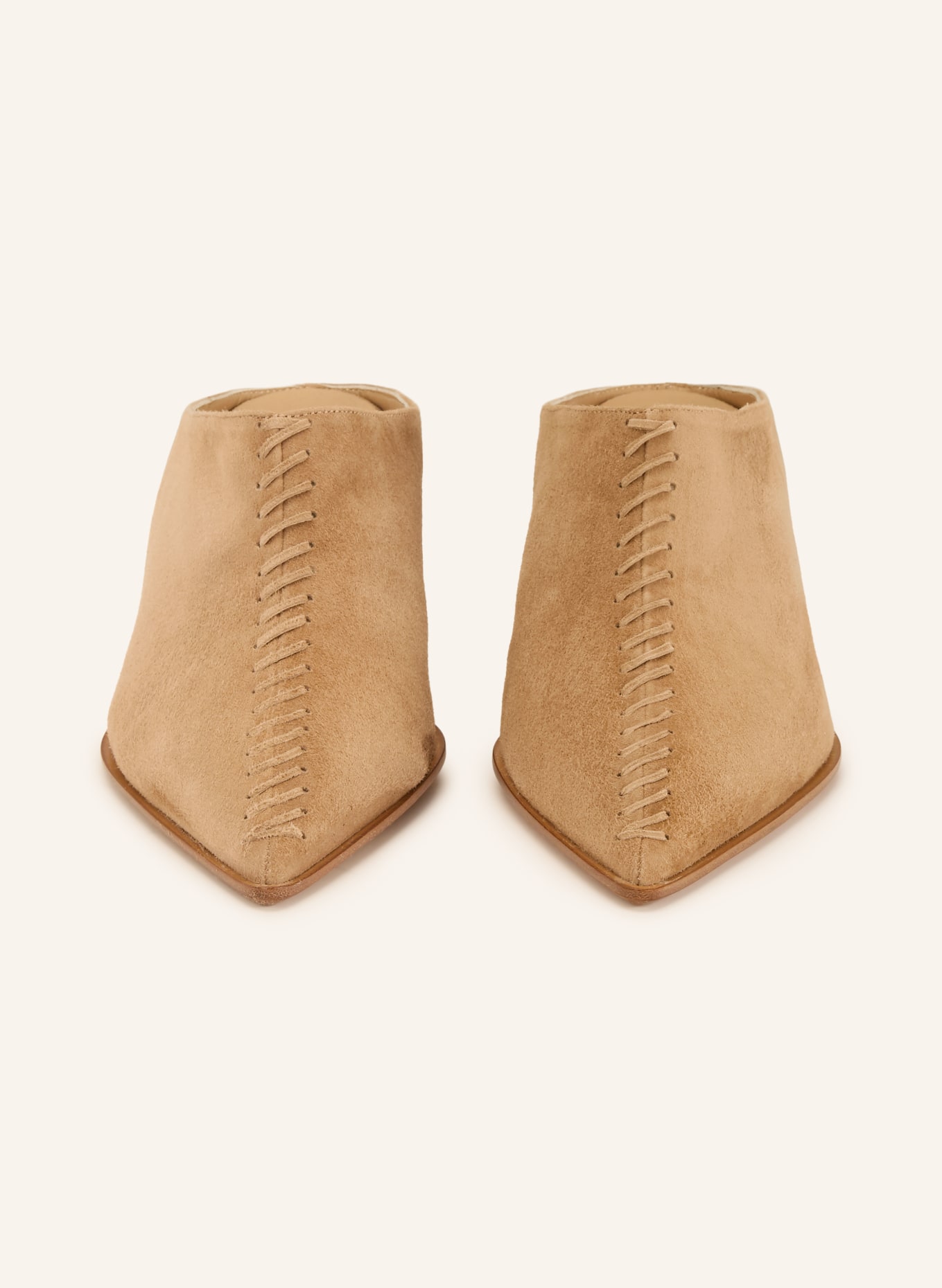 THEA MIKA Mules VERNIAX: CHAMEAU