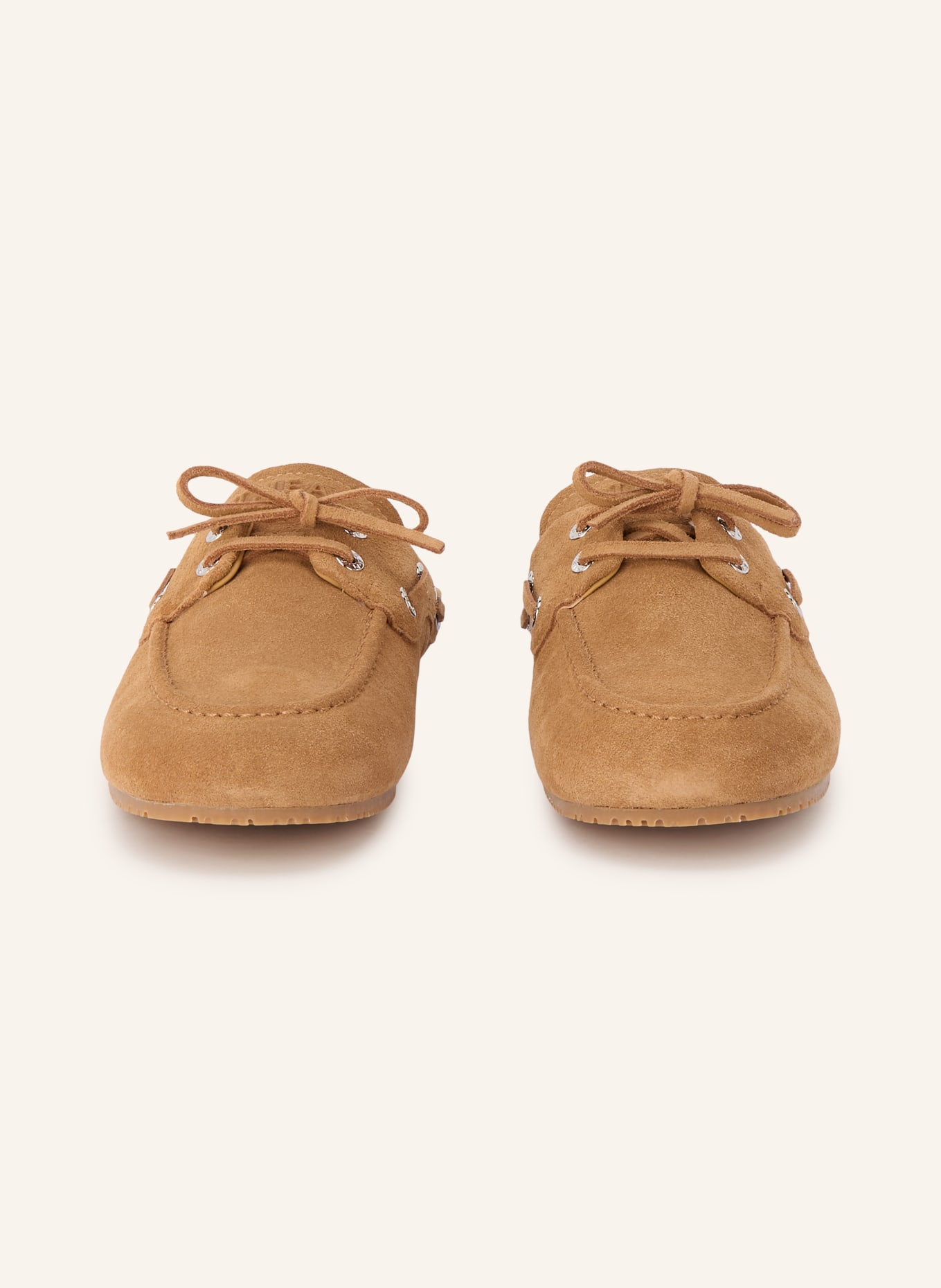 THEA MIKA SACHI Mules: CAMEL