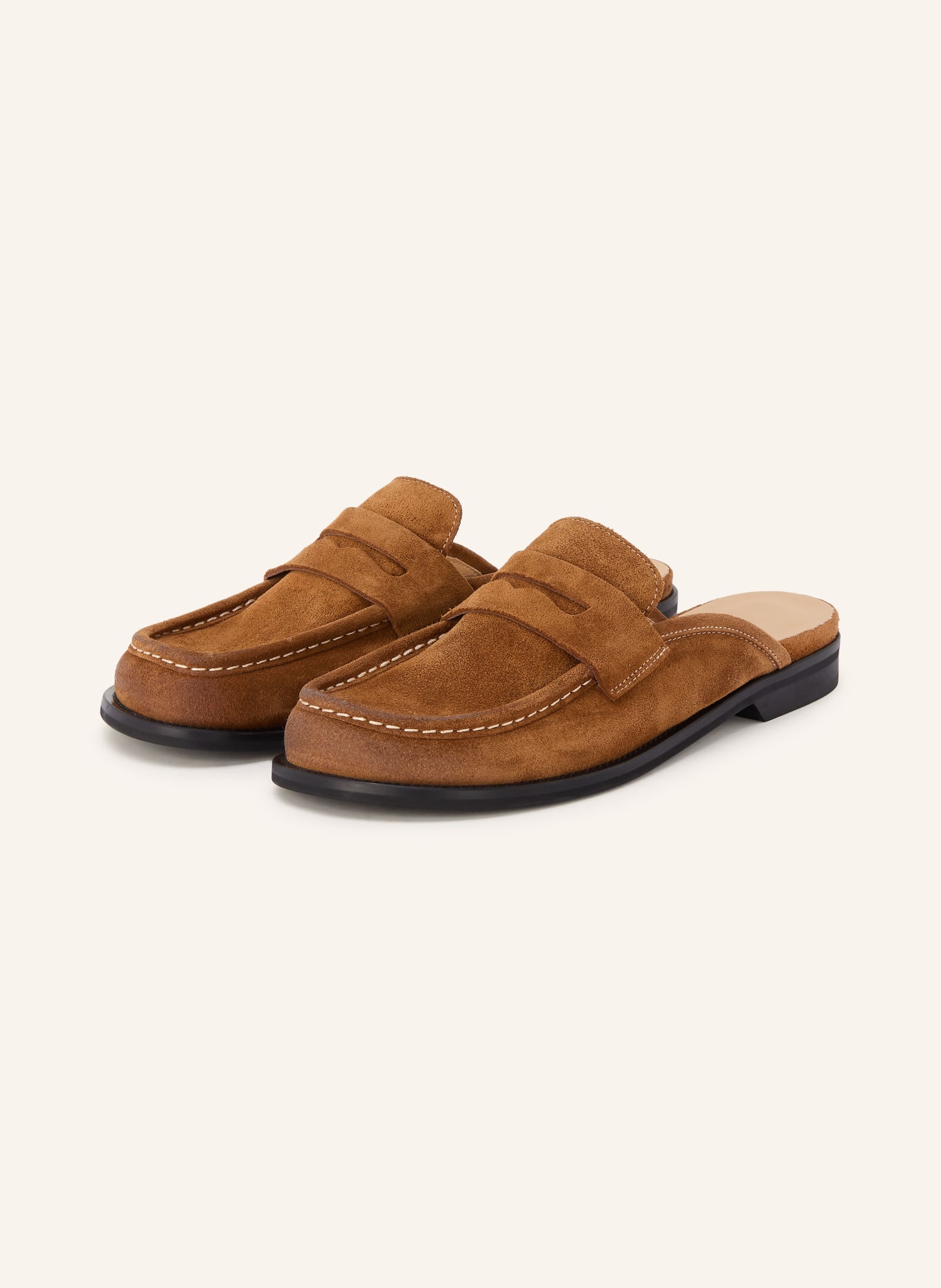 THEA MIKA Mules OPRAHXX: BRAUN