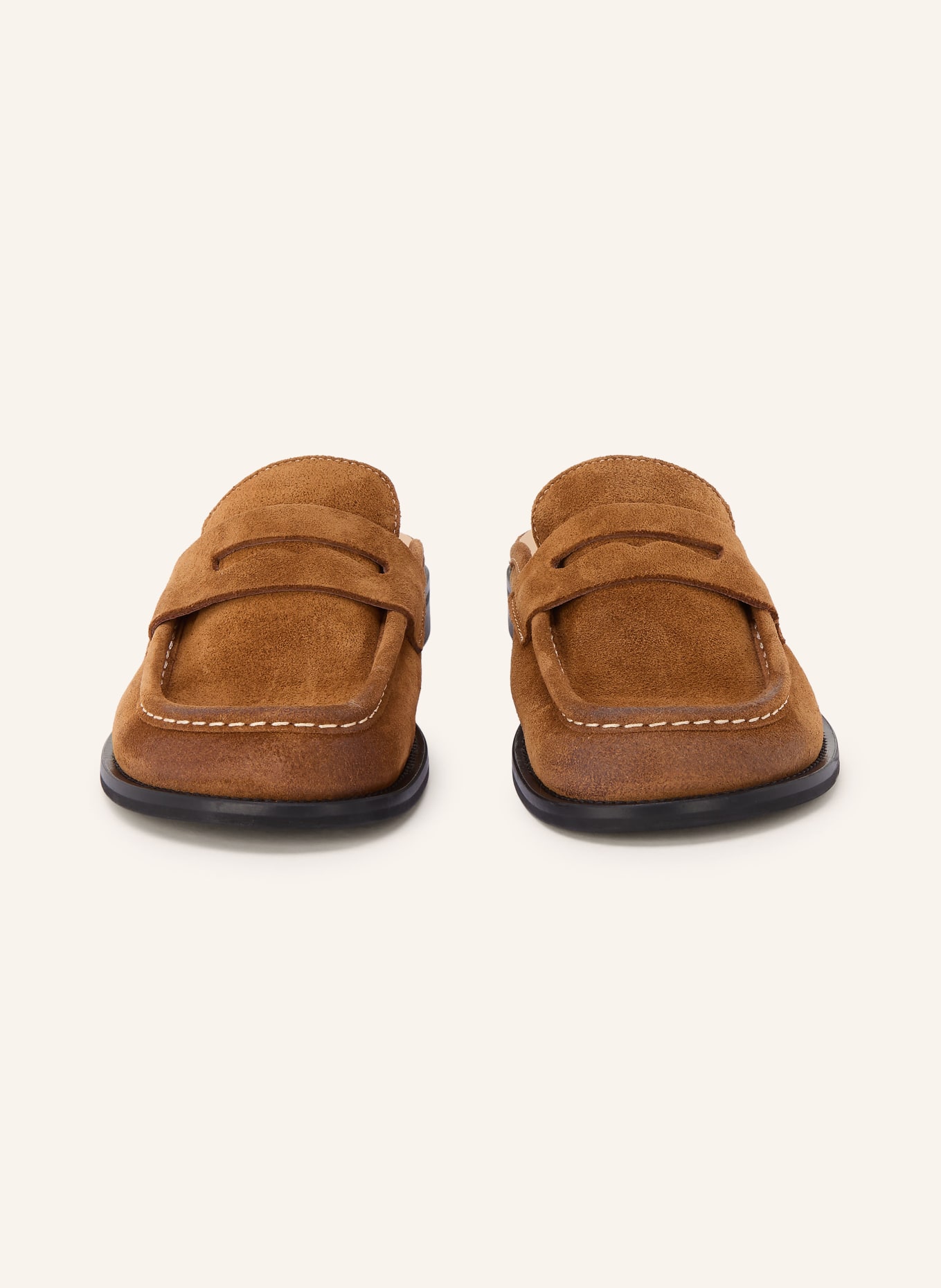 THEA MIKA Mules OPRAHXX: BRAUN