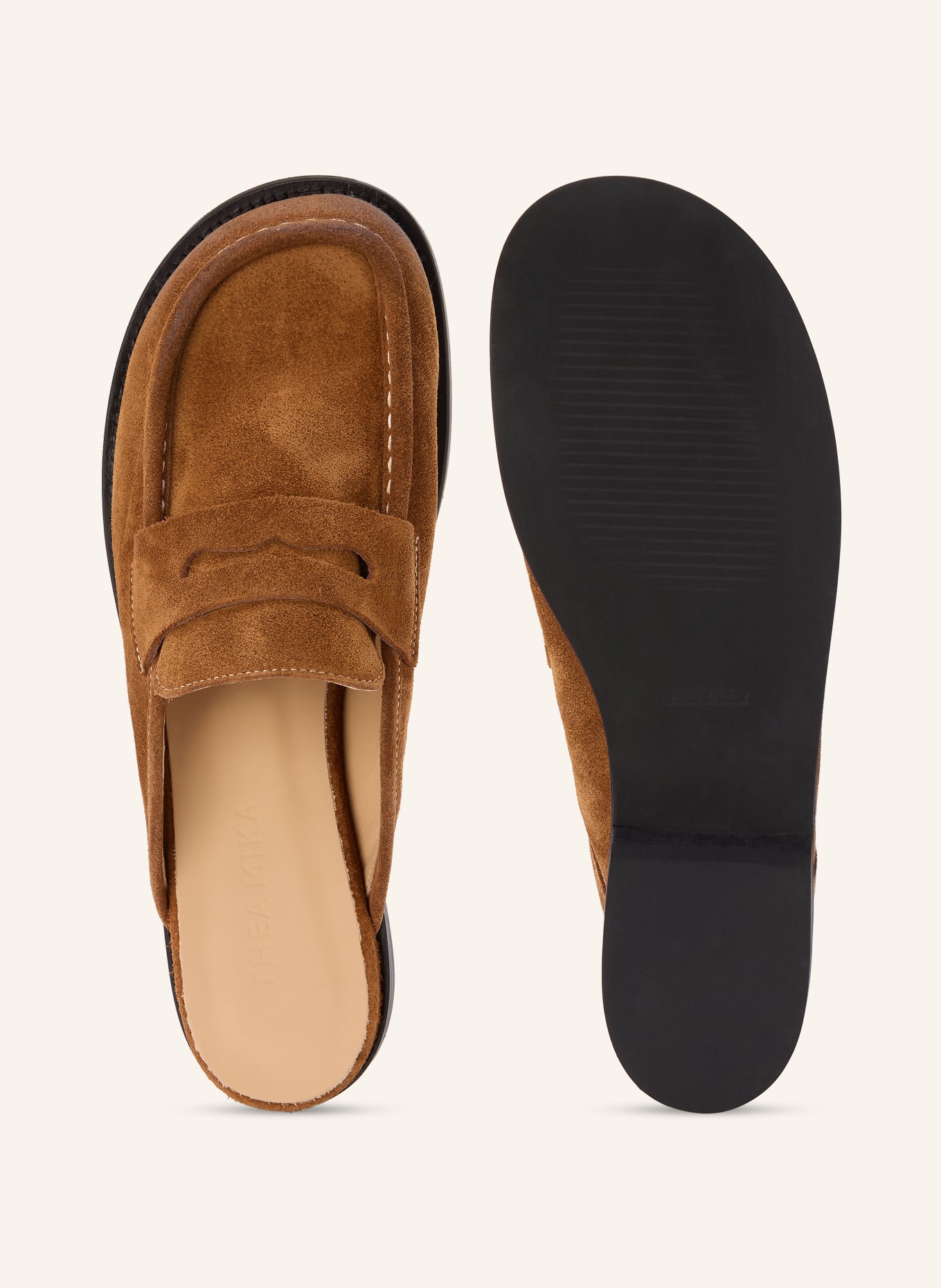 THEA MIKA Mules OPRAHXX: BRAUN