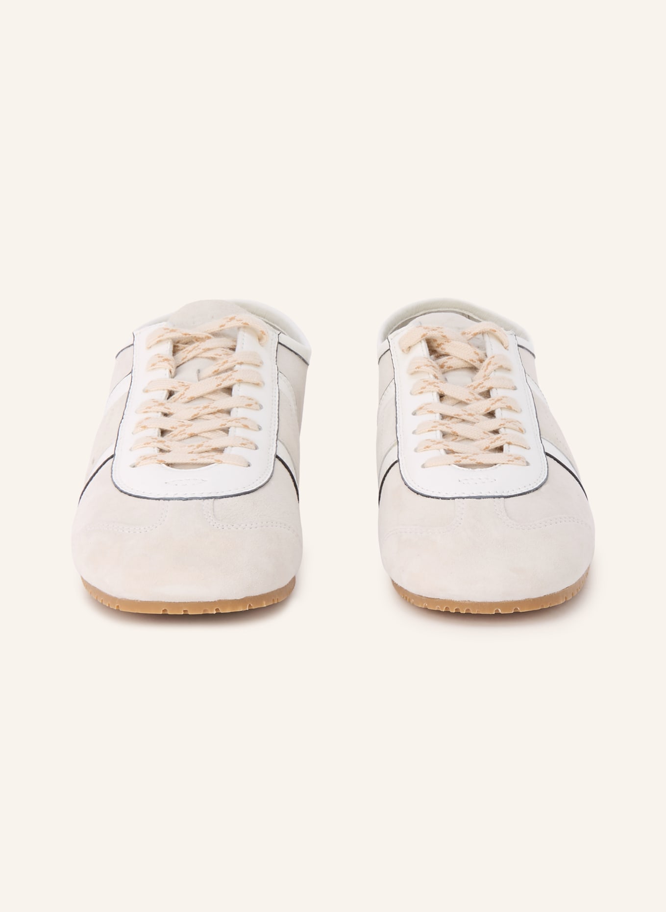 THEA MIKA Sneaker SHIORI: CRÈME / BEIGE