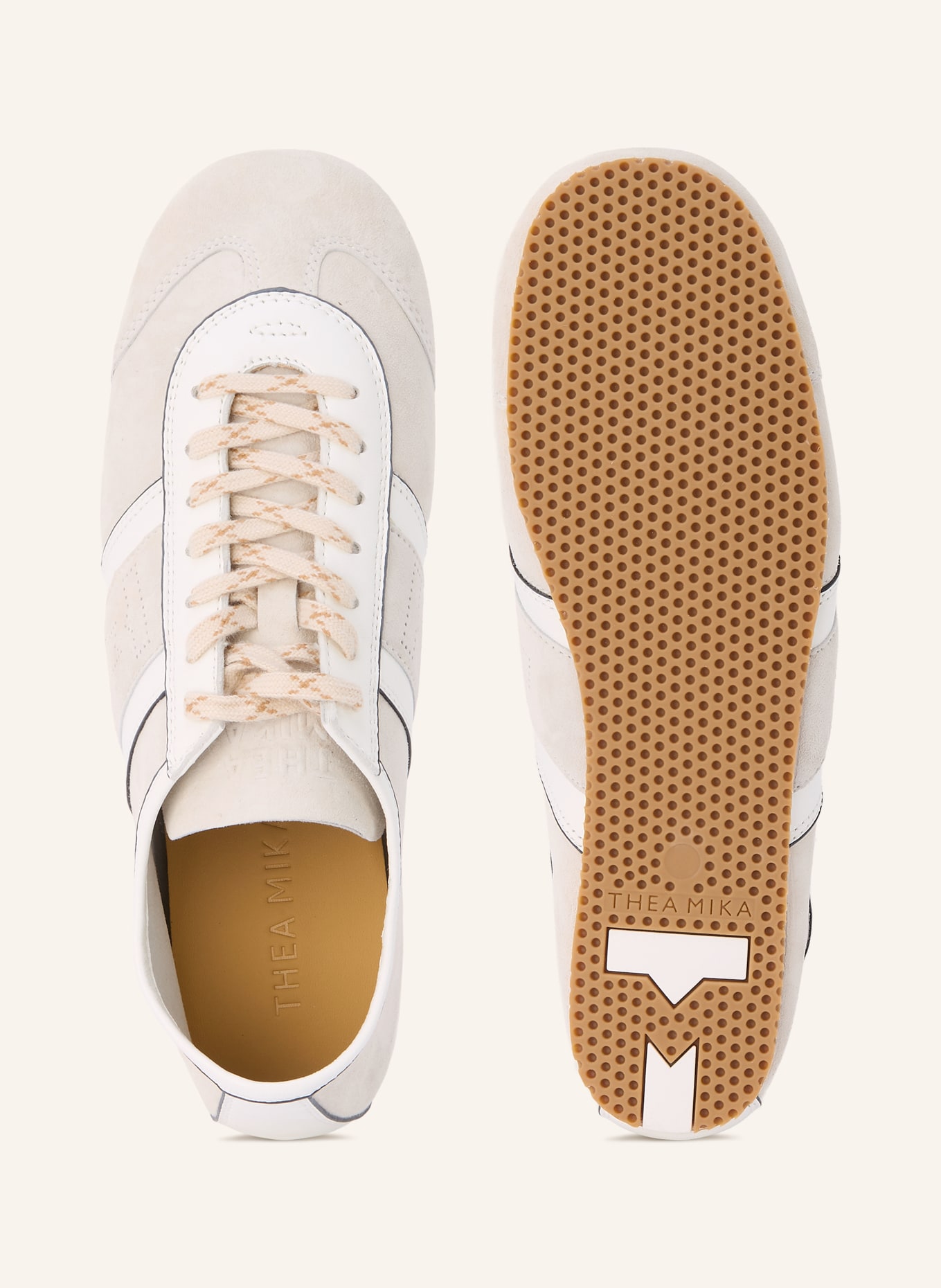 THEA MIKA Sneaker SHIORI: CRÈME / BEIGE
