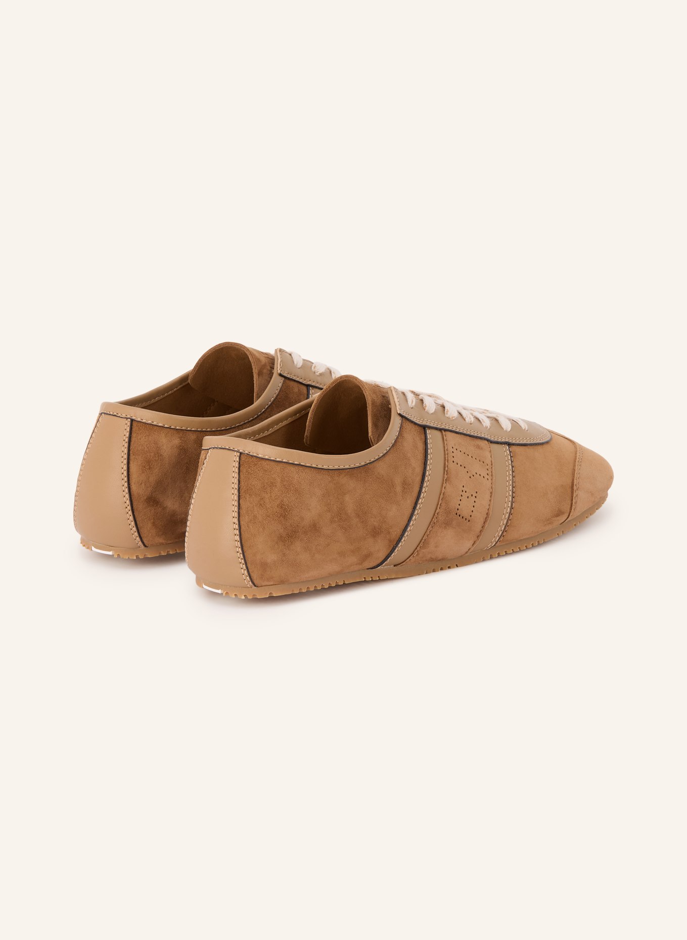 THEA MIKA SHIORI Sneakers: BROWN