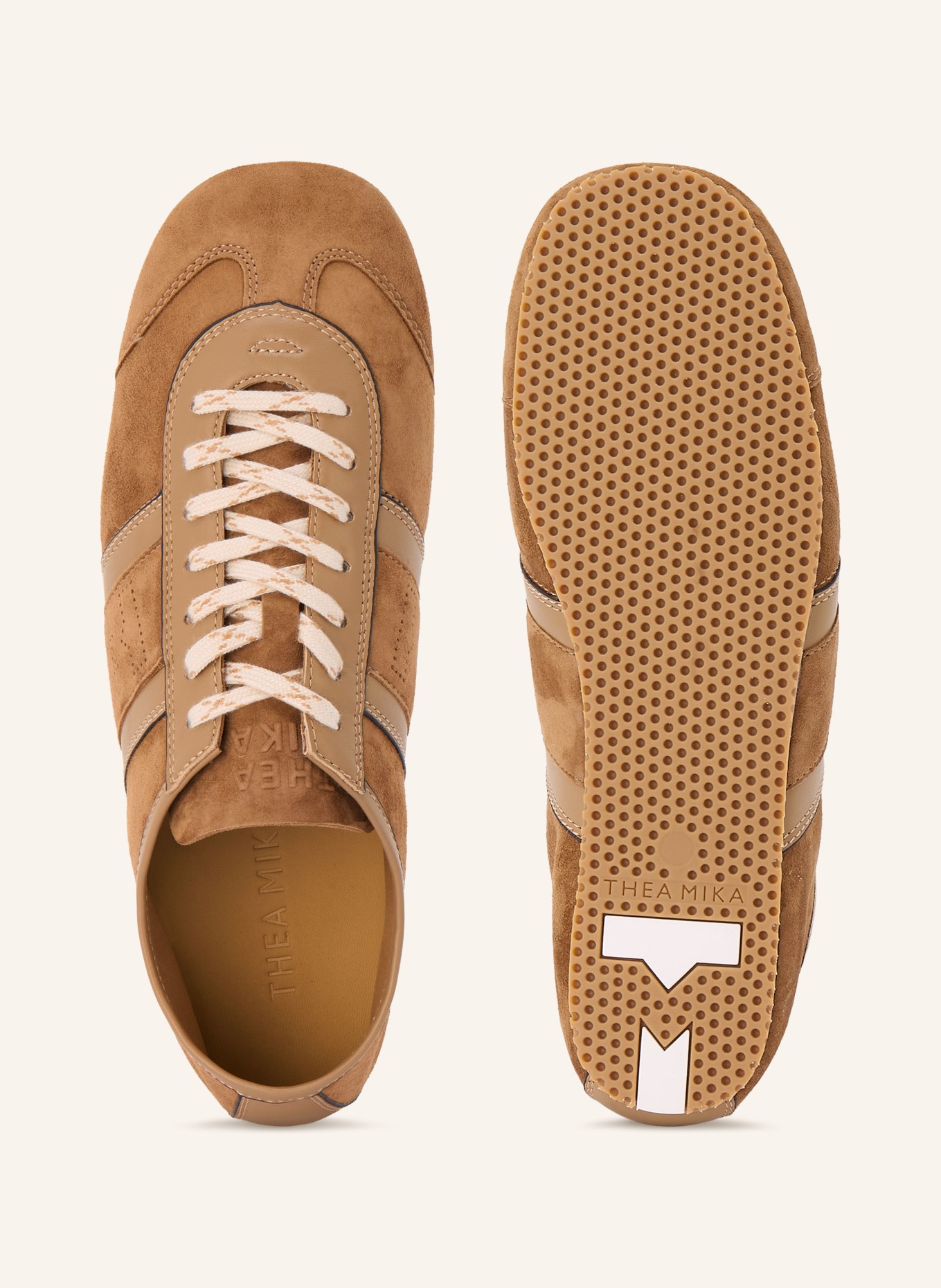 THEA MIKA SHIORI Sneakers: BROWN